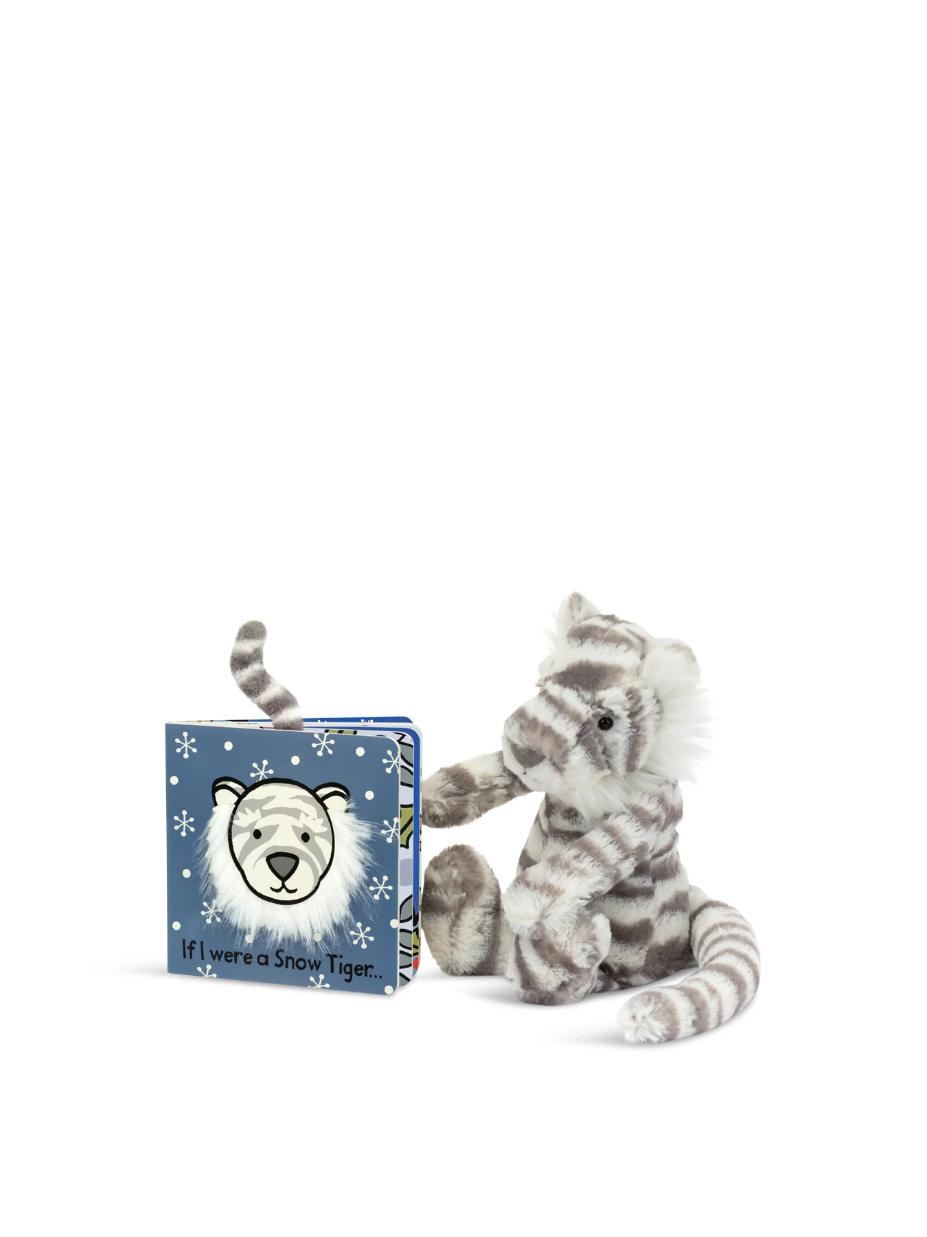 If I Were a Snow Tiger Board Book - Image 8