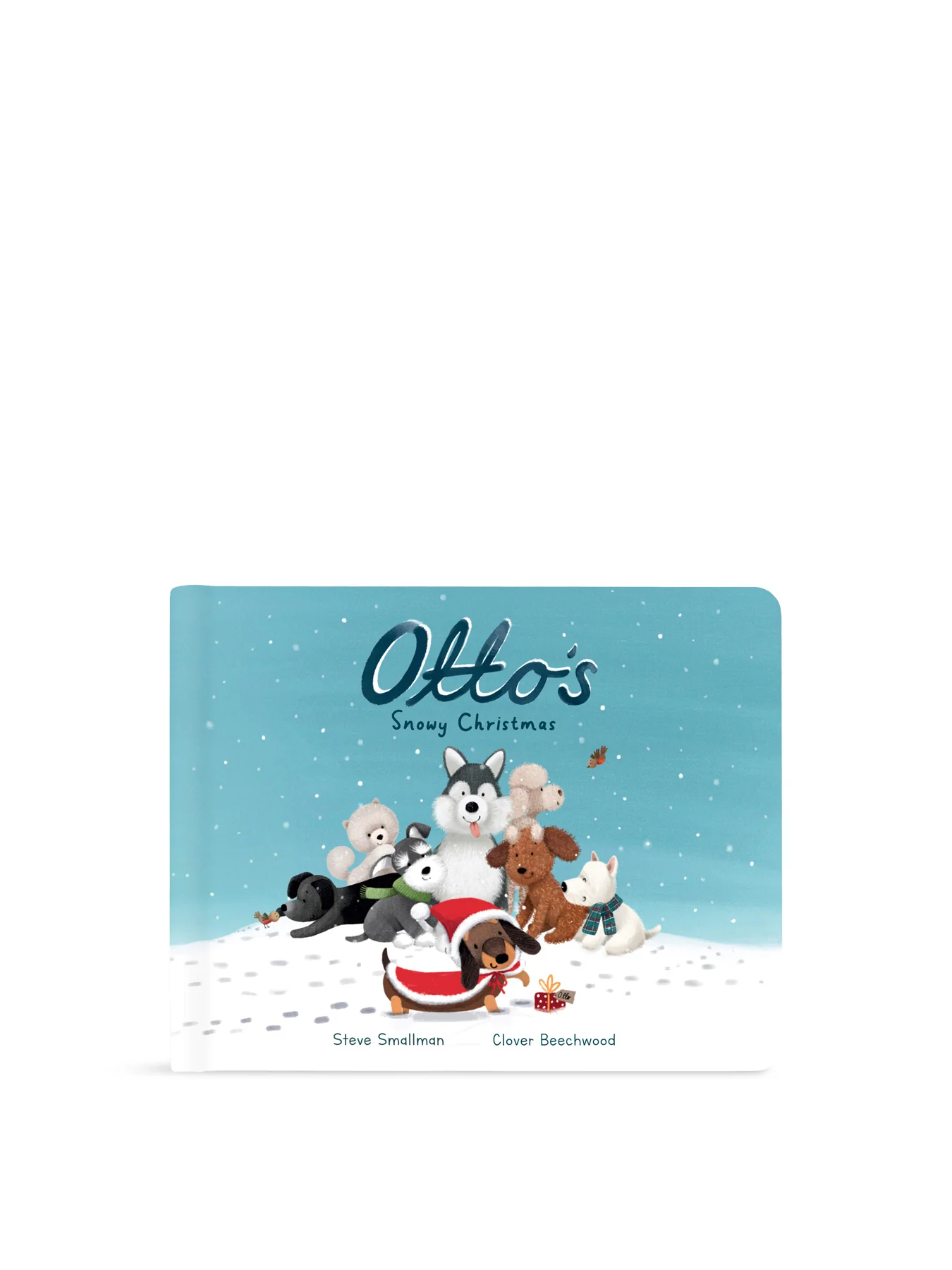 Ottos Snowy Christmas Book