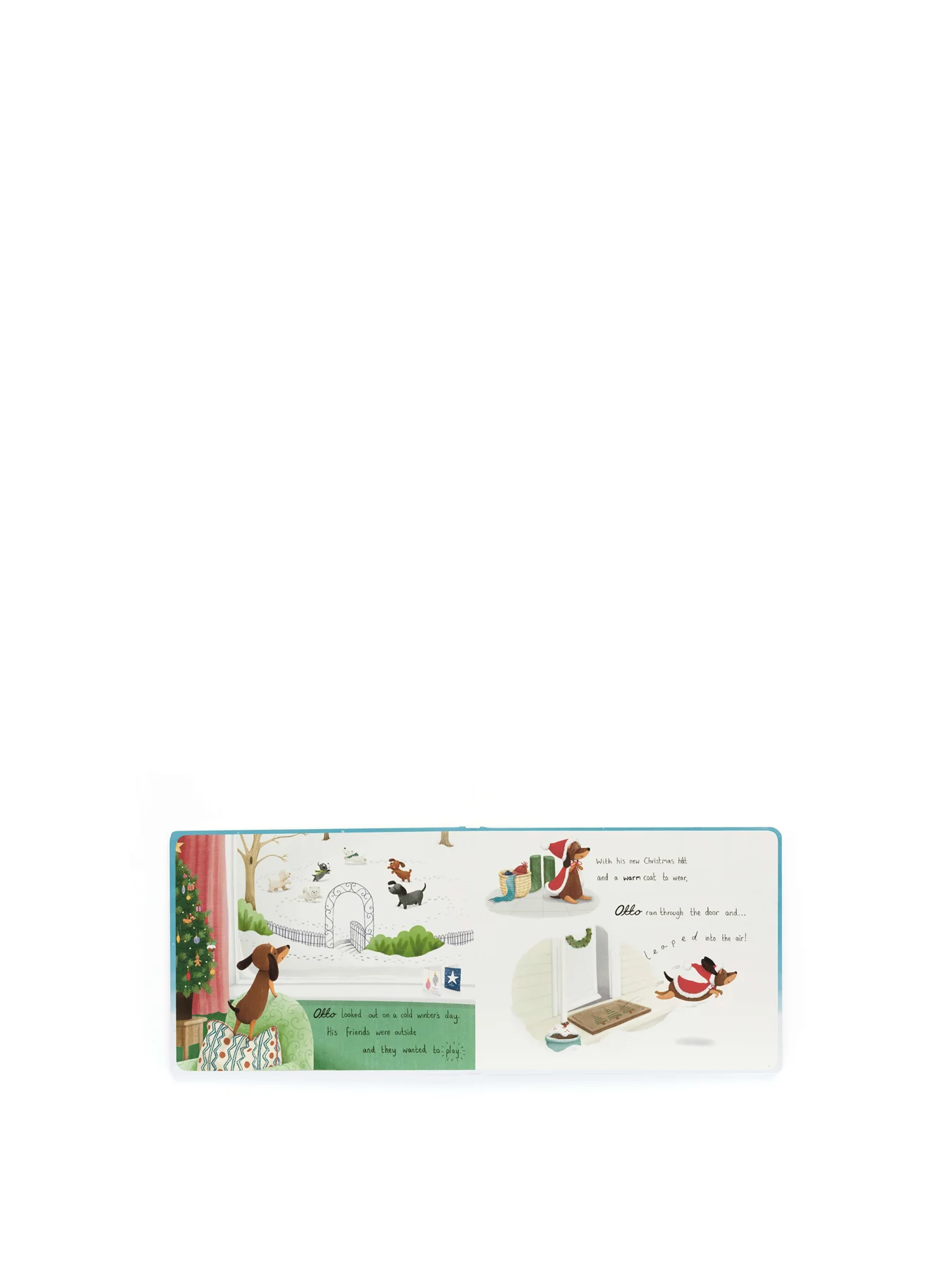 Ottos Snowy Christmas Book - Image 3