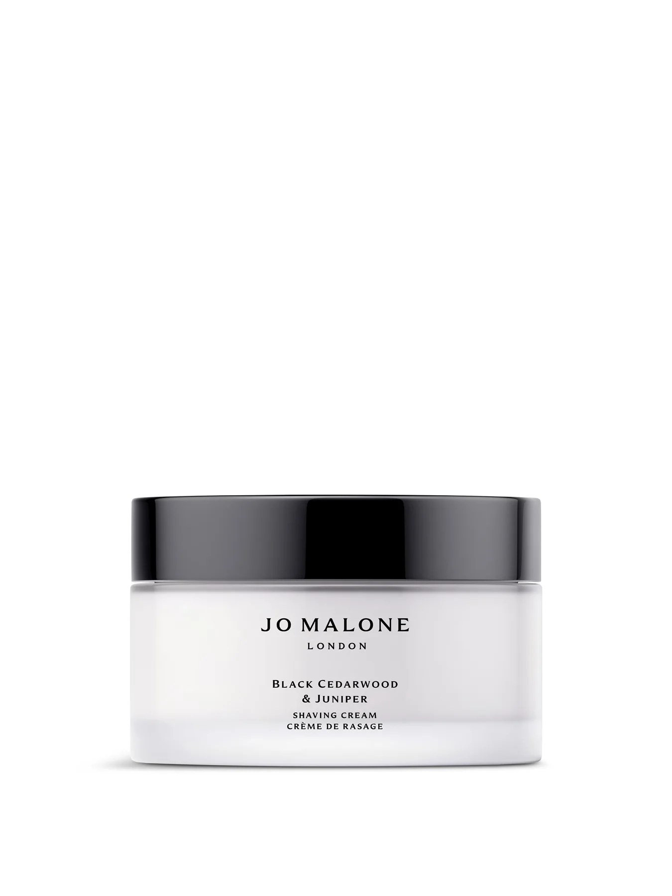 Black Cedarwood & Juniper Shaving Cream 200ml