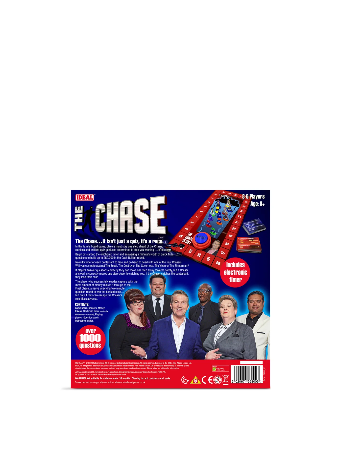 The Chase Board Game - Image 2