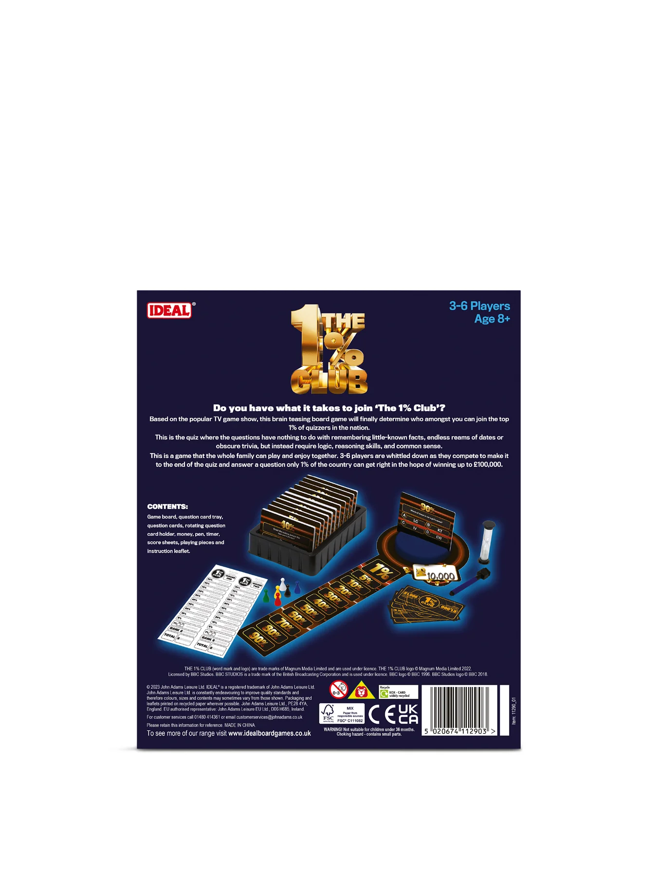 The 1% Club Board Game - Image 2