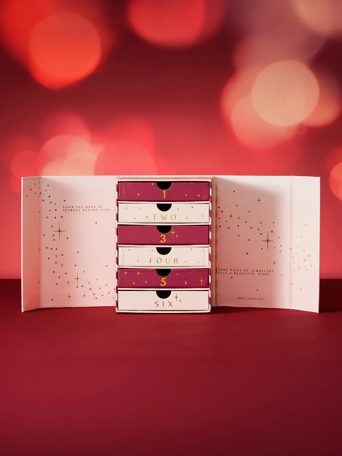 6 Days of Sparkle Advent Calendar Silver - Image 2