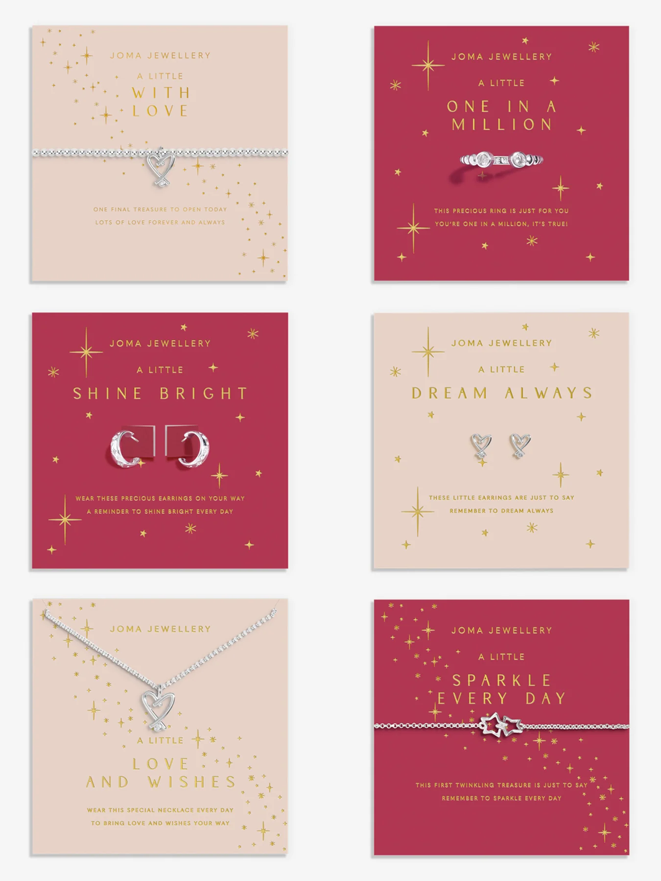 6 Days of Sparkle Advent Calendar Silver - Image 3