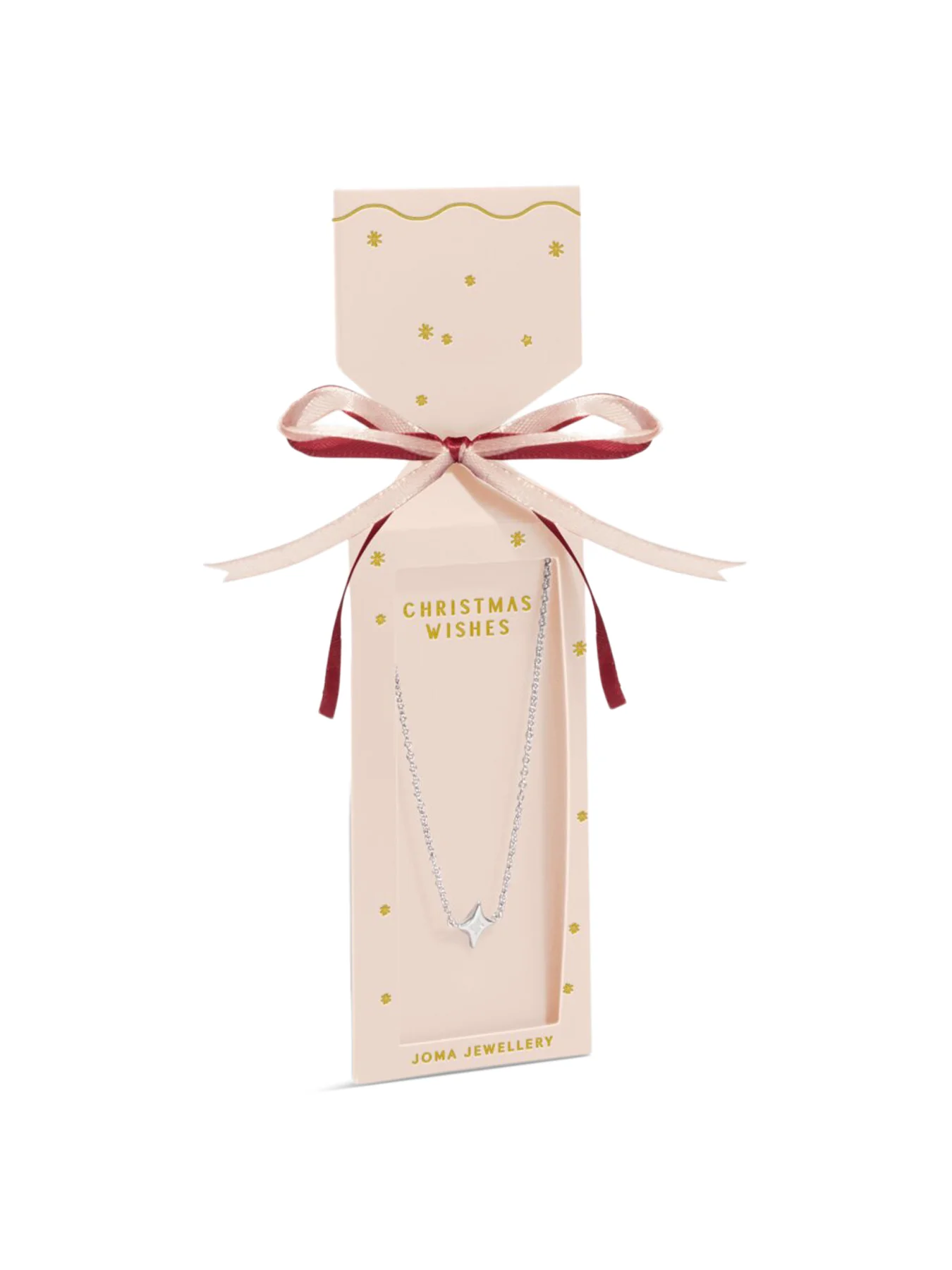 Necklace Christmas Cracker - Xmas Wishes