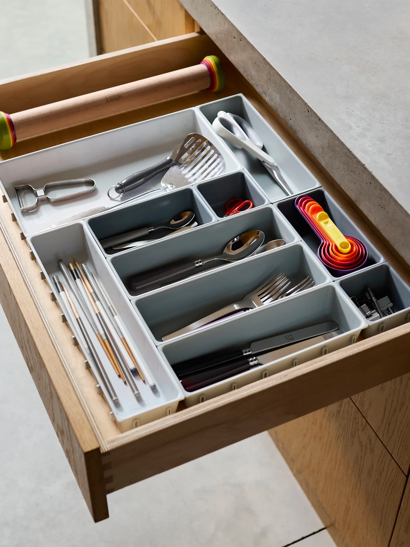 Blox 10 Piece Drawer Organiser Set - Image 2
