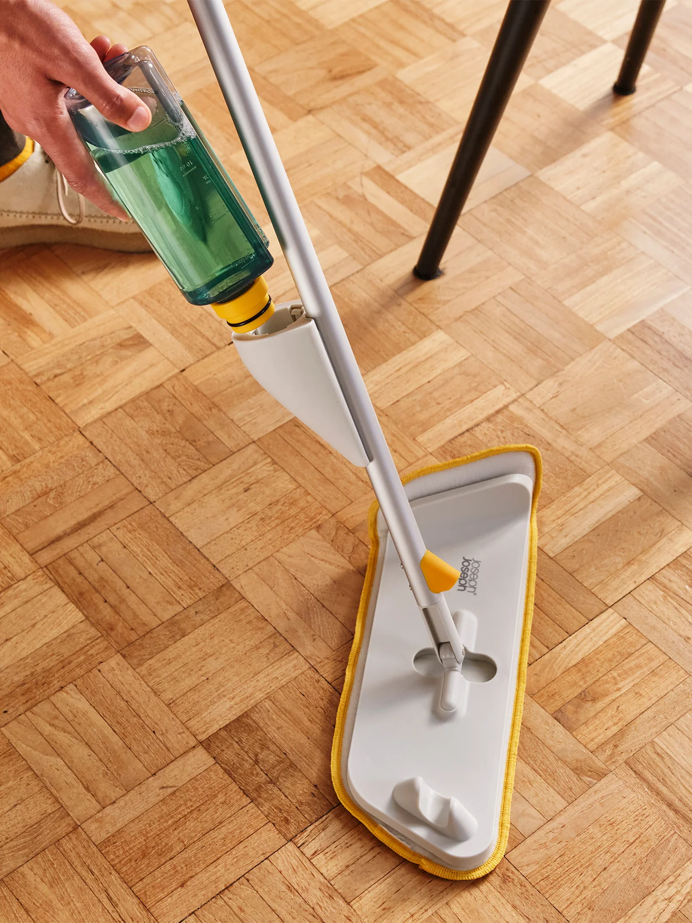 CleanTech Spray Mop Light Stone - Image 2