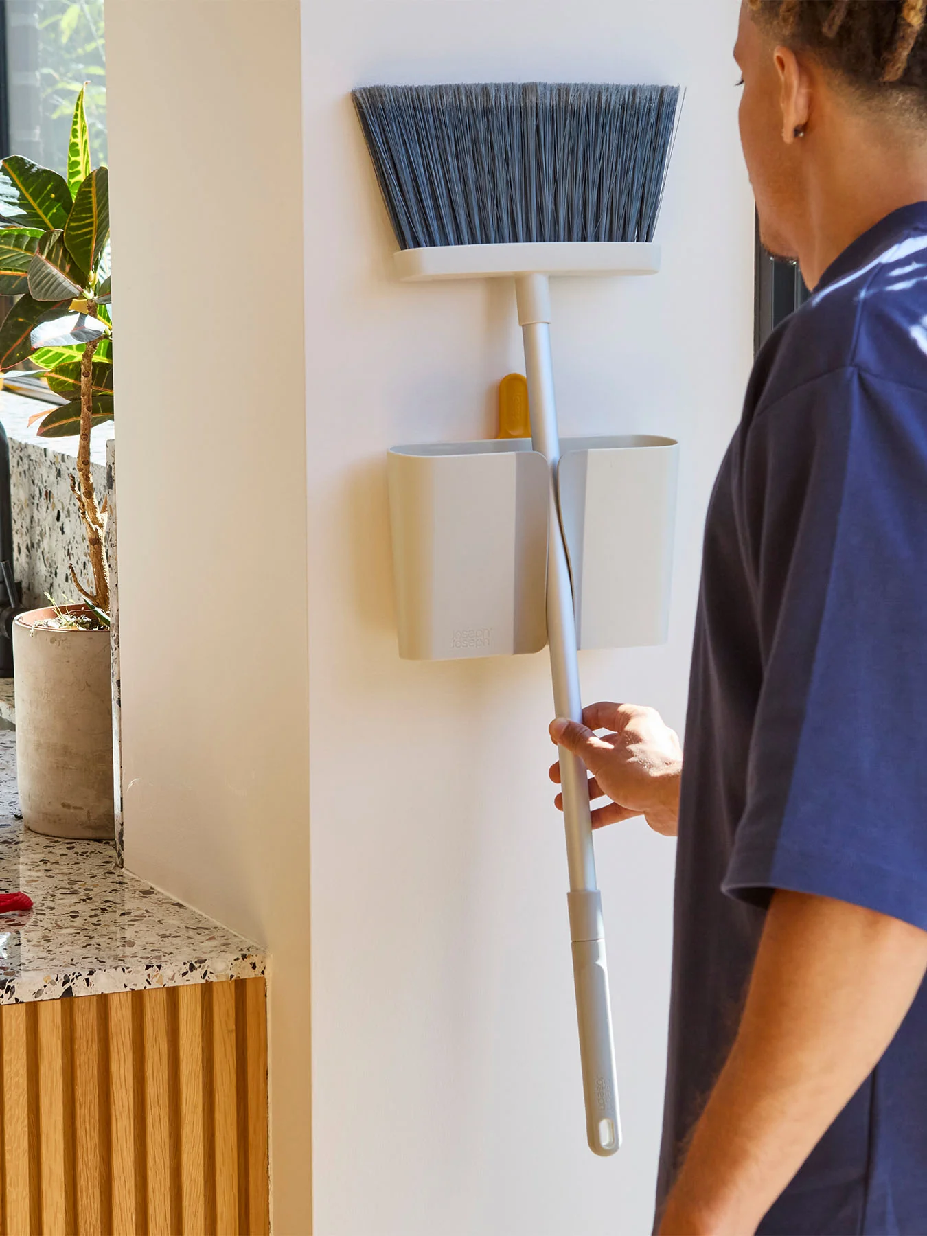 CleanTech Wall-Mounted Broom - Image 2