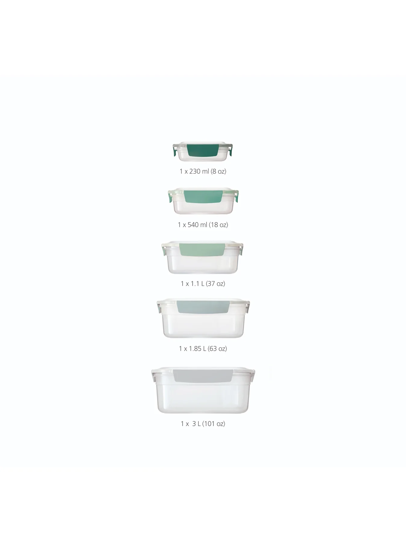Nest Lock Multi-size Container Set Editions - Image 3