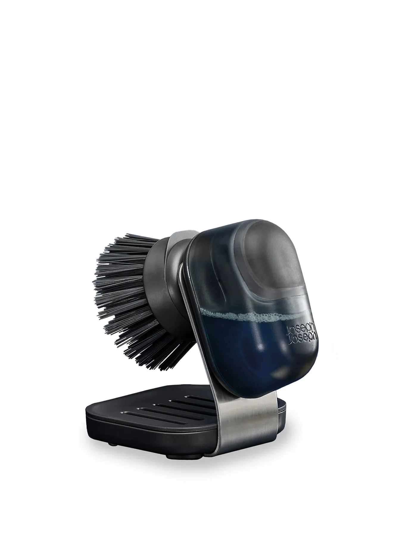 SinkTech Compact Soap Dispensing Washing Up Brush With Stand