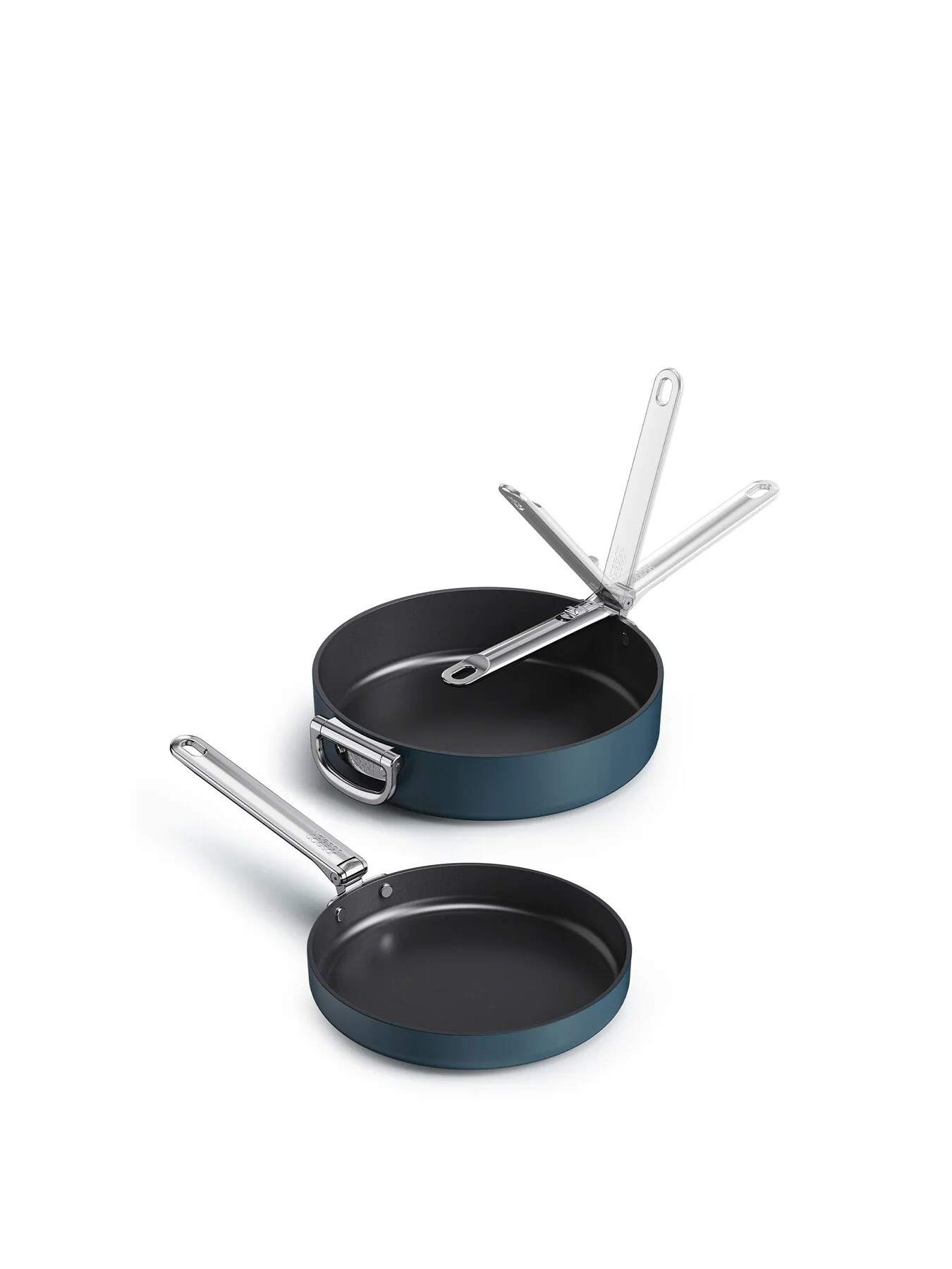 Space Non Stick 2 Piece Frying Pan Set - Image 2