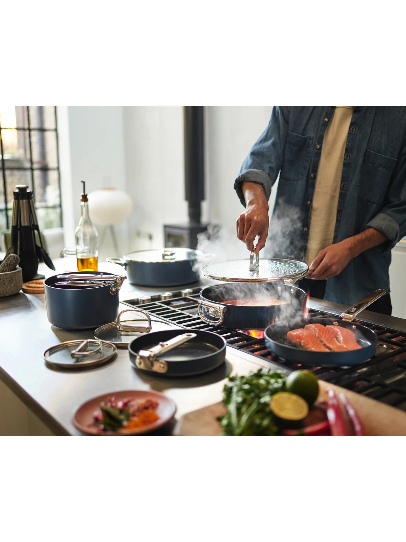 Space Non Stick Frying Pan - Image 7