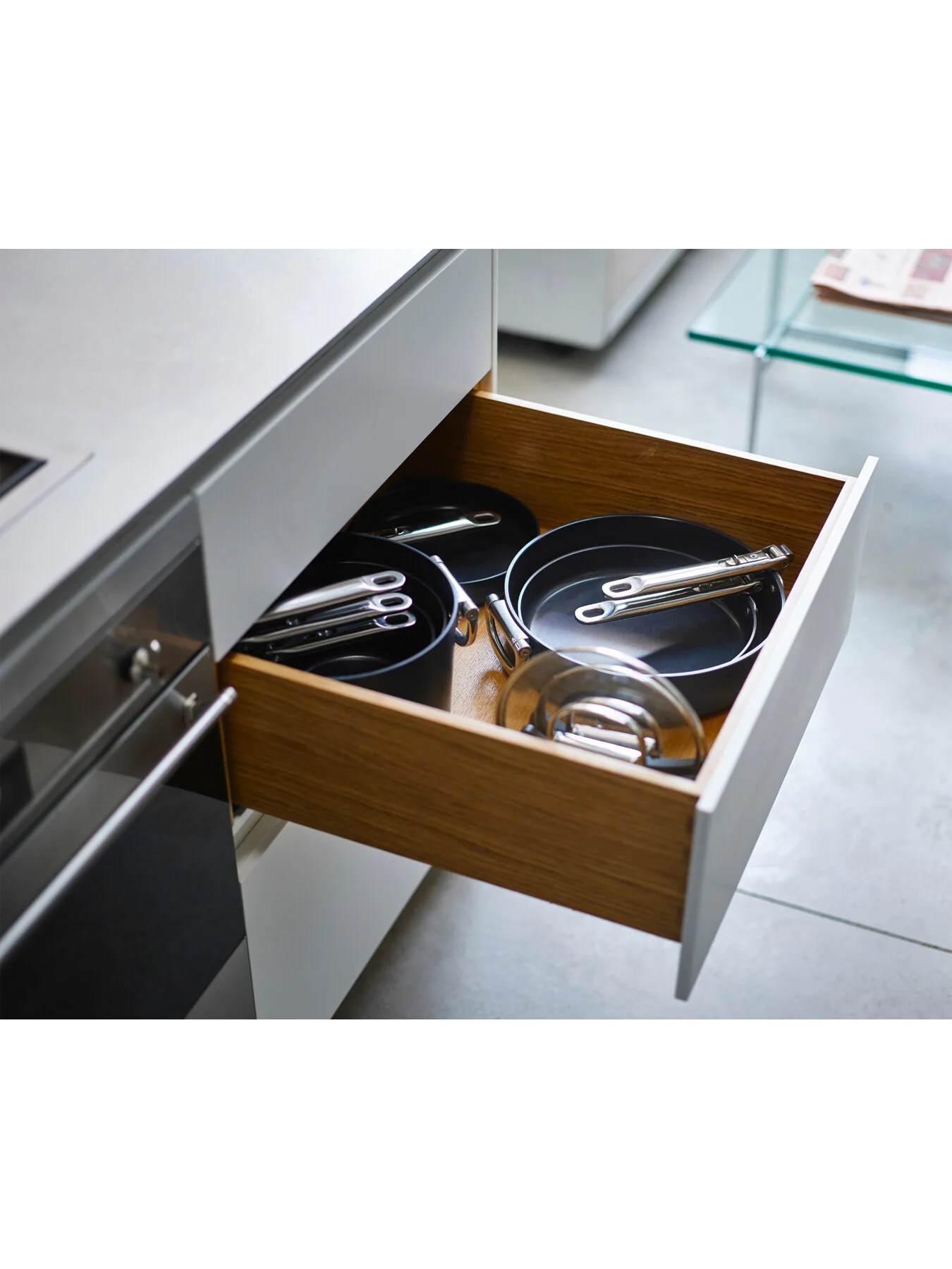 Space Non Stick Saute Pan Lid - Image 5