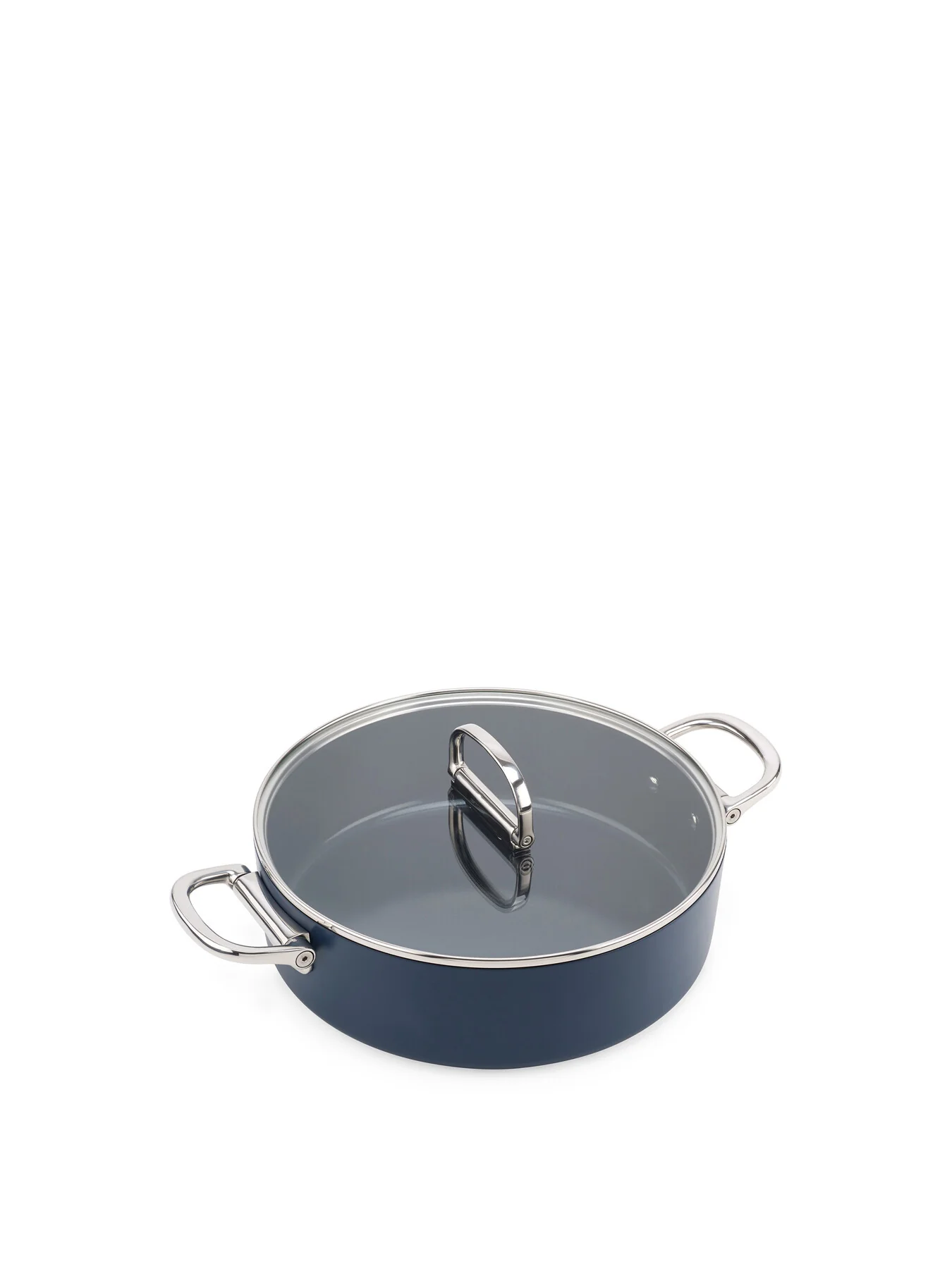 Space Non Stick Shallow Casserole Lid - Image 3