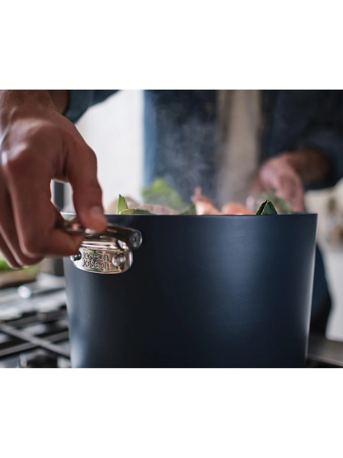 Space Non Stick Stock Pot Lid - Image 5