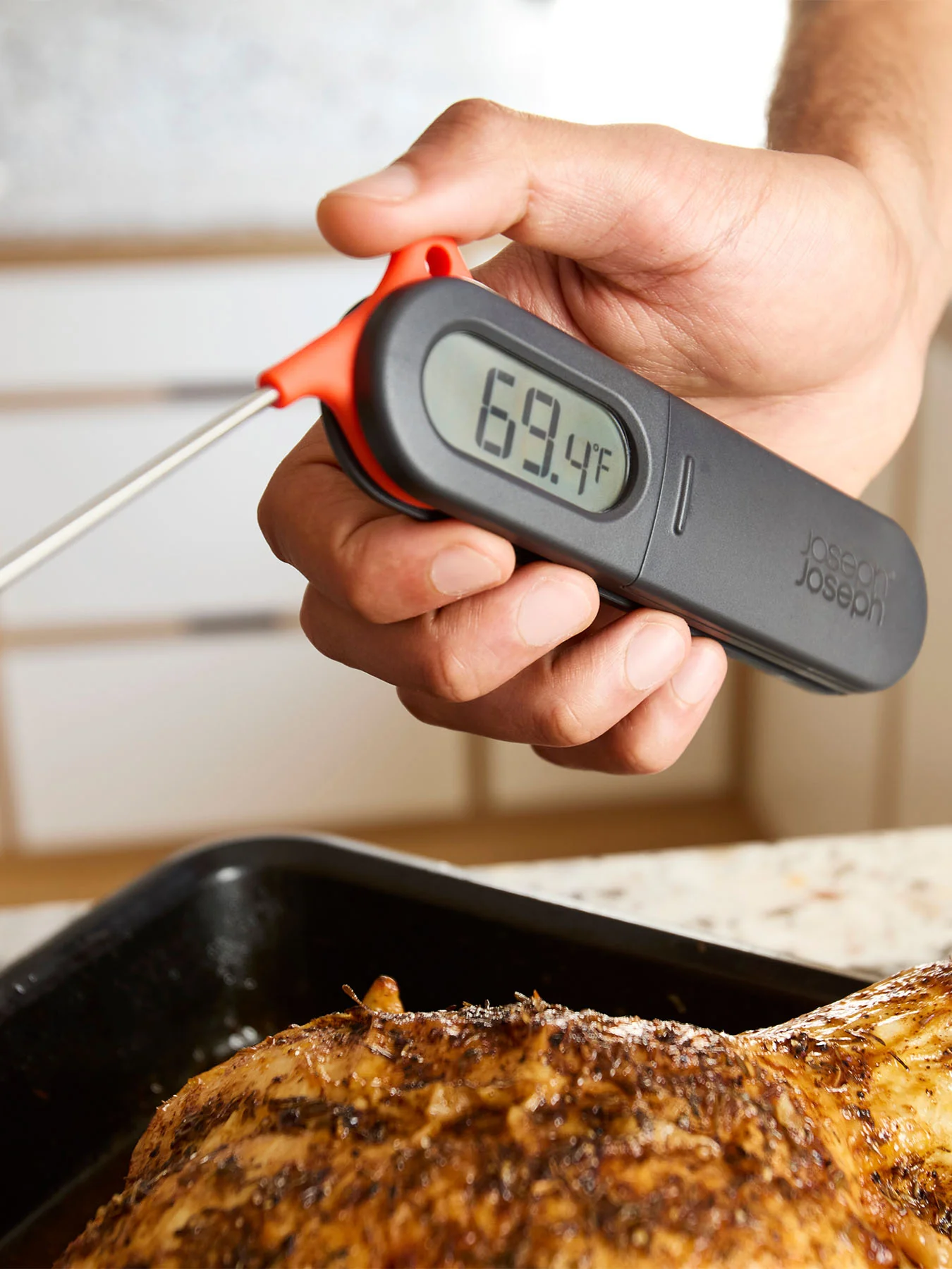 Thermapoint Digital Probe Thermometer Graphite - Image 4