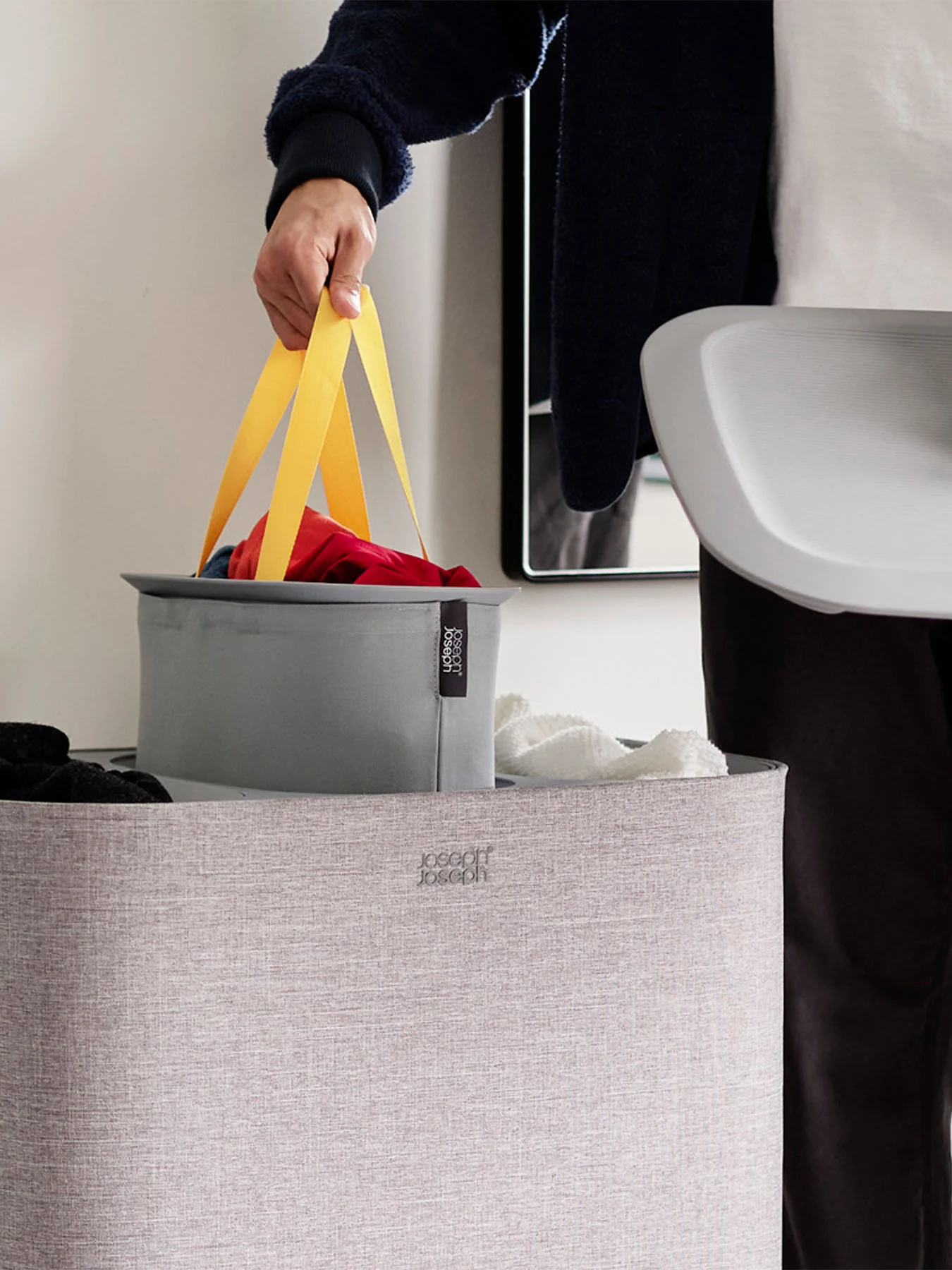 Tota Trio Laundry Basket 90L - Image 3