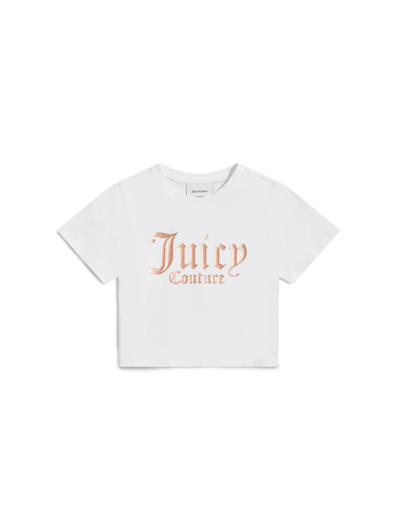 Kids' Branded T-Shirt White