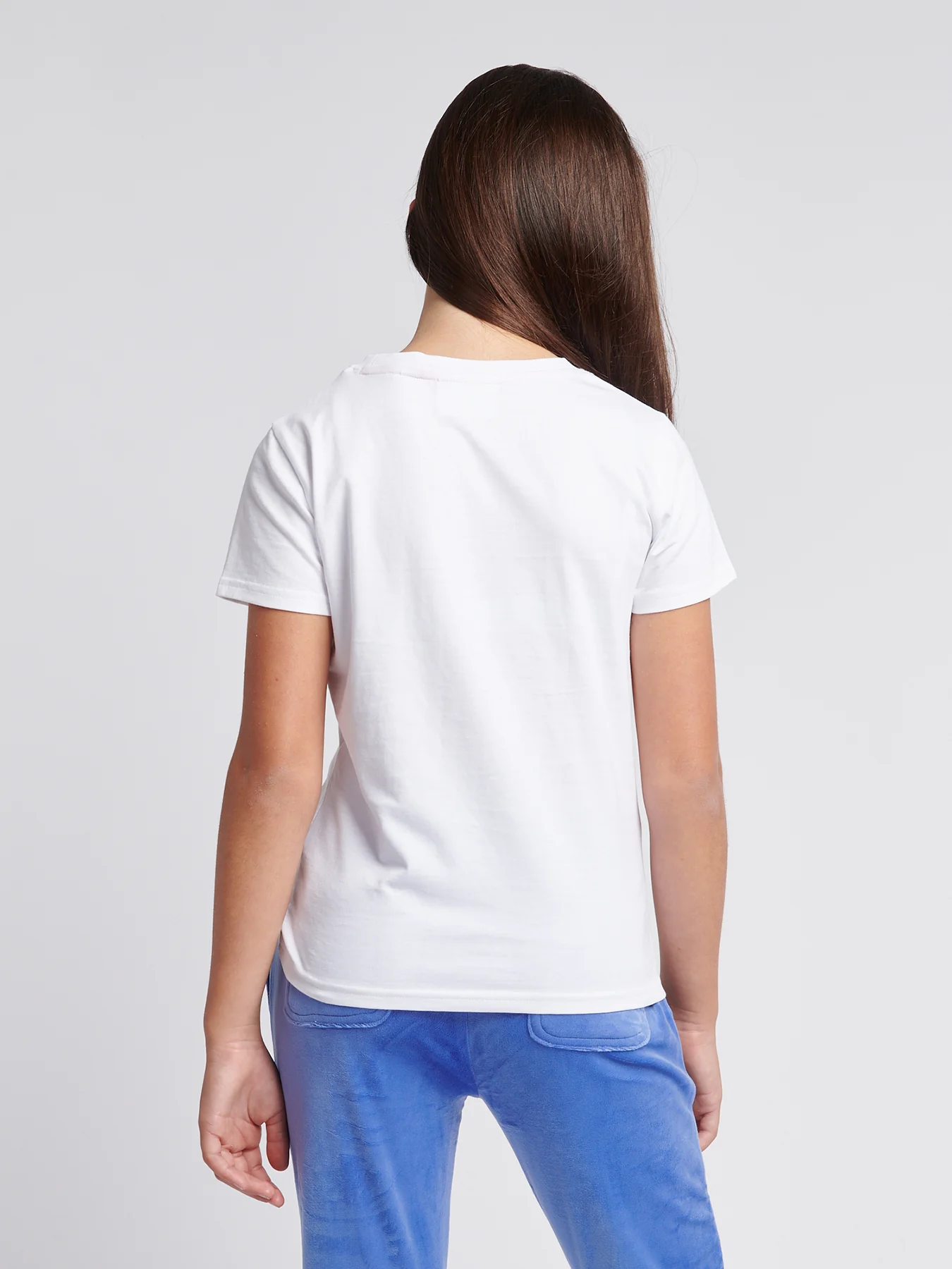 Diamante Fitted Tee Bright White - Image 5