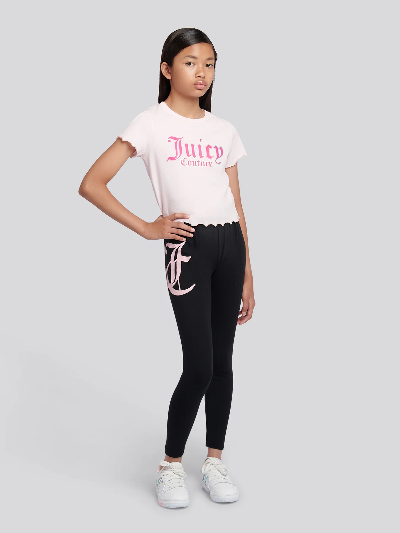 Logo Leggings Black - Image 3