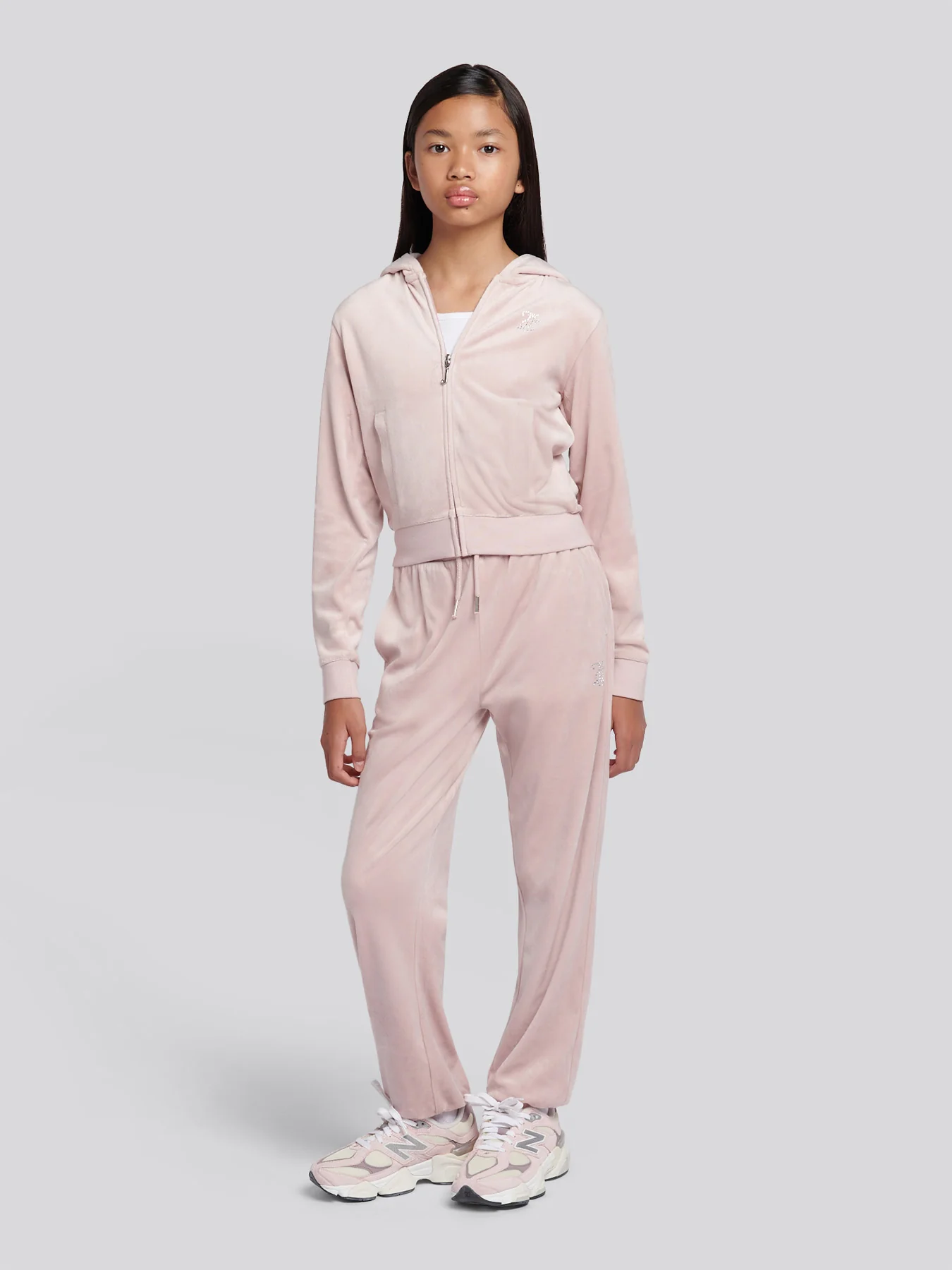 Juicy Zip Thru Hood & Relaxed Jog Set - Image 3