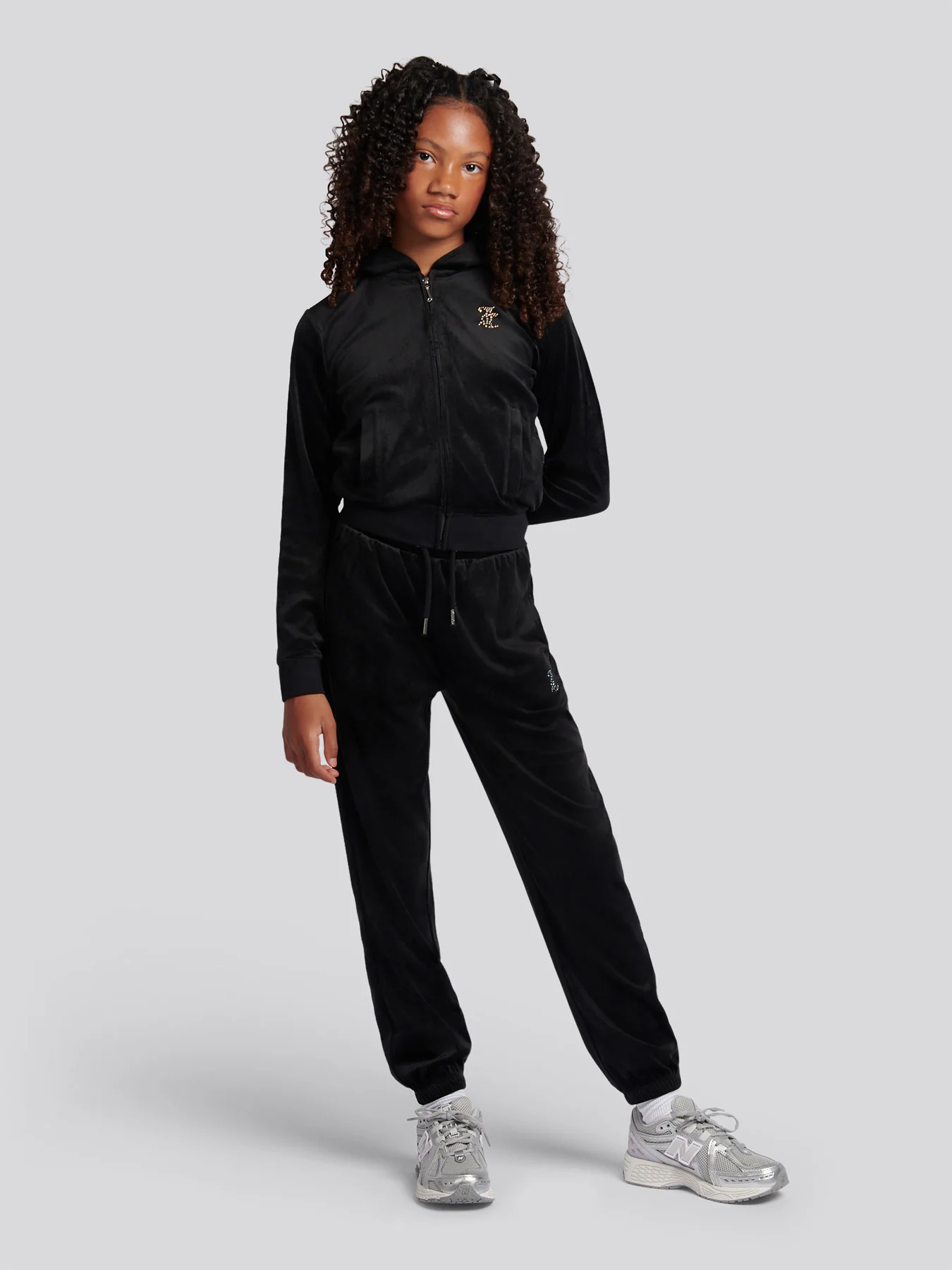 Juicy Zip Thru Hood & Relaxed Jog Set - Image 3