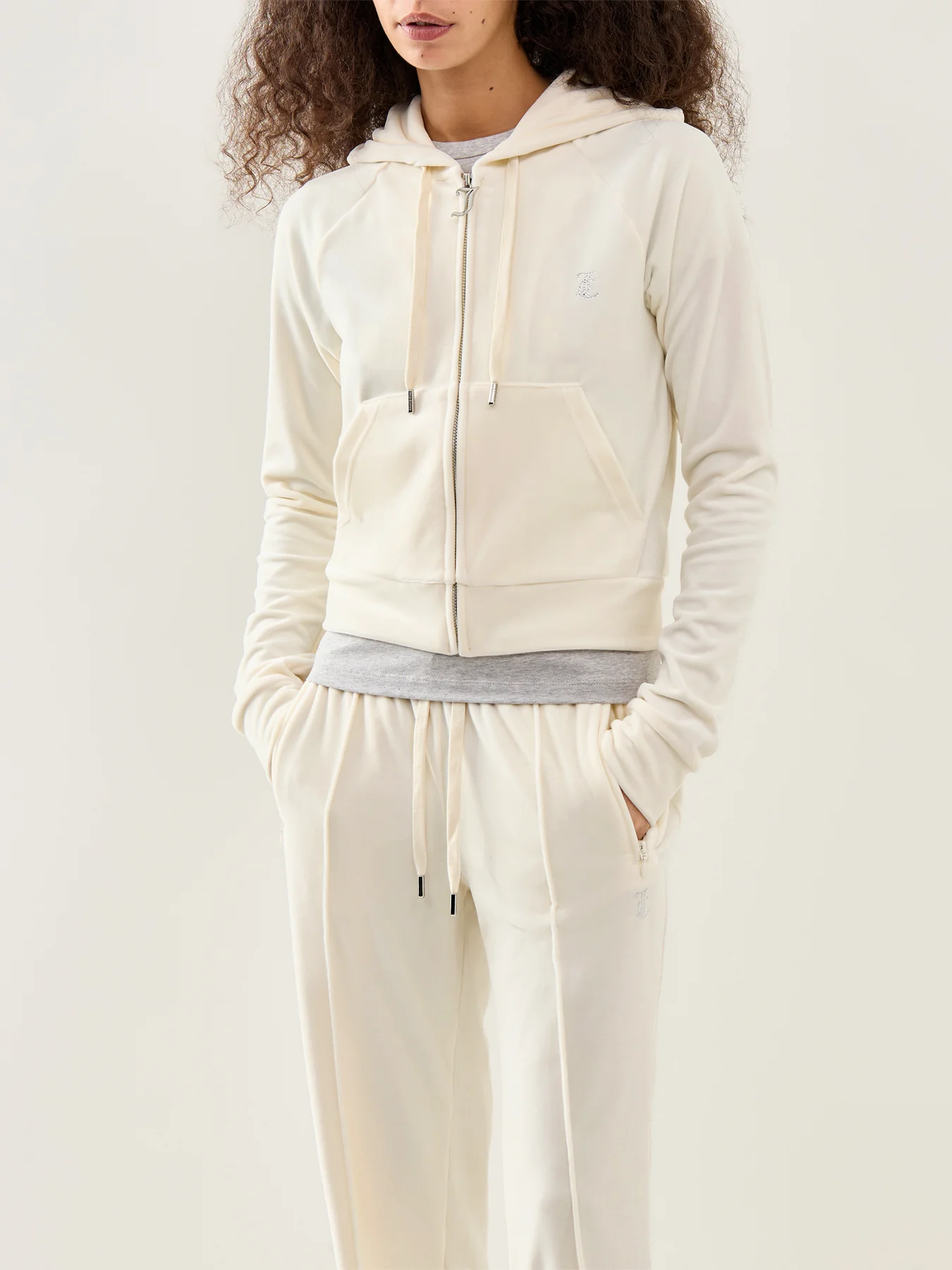 Madison Hoodie White - Image 4