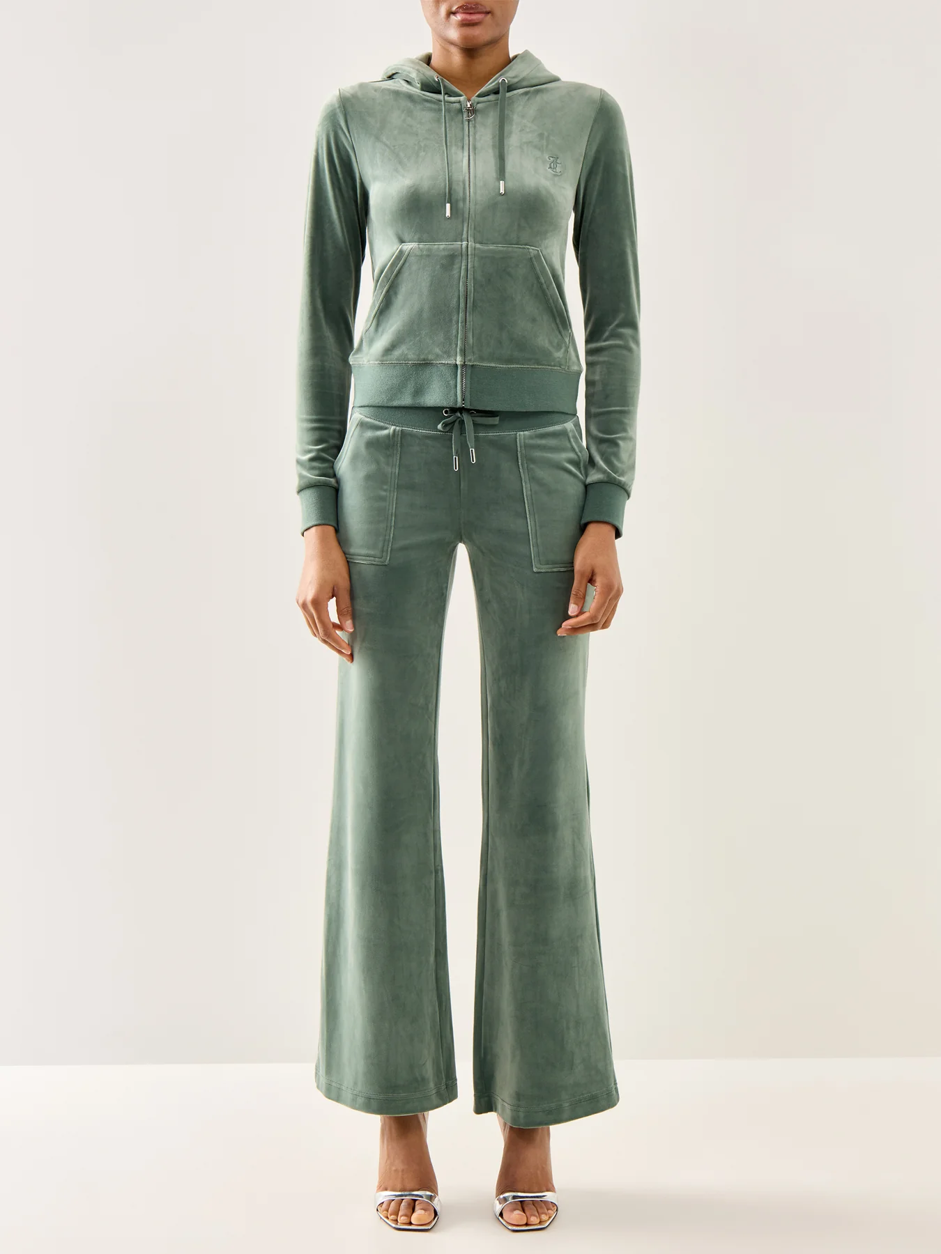 Robertson Class Hoodie Green - Image 2