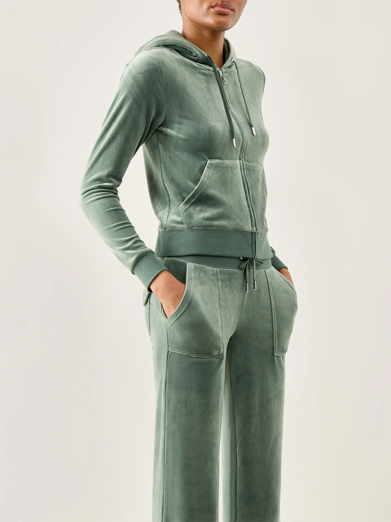 Robertson Class Hoodie Green - Image 4