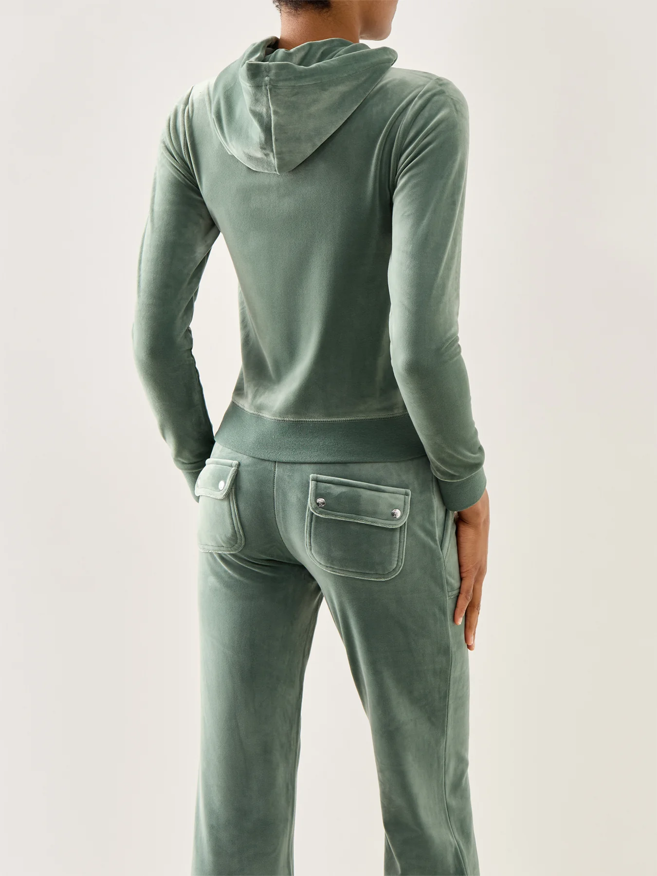 Robertson Class Hoodie Green - Image 5