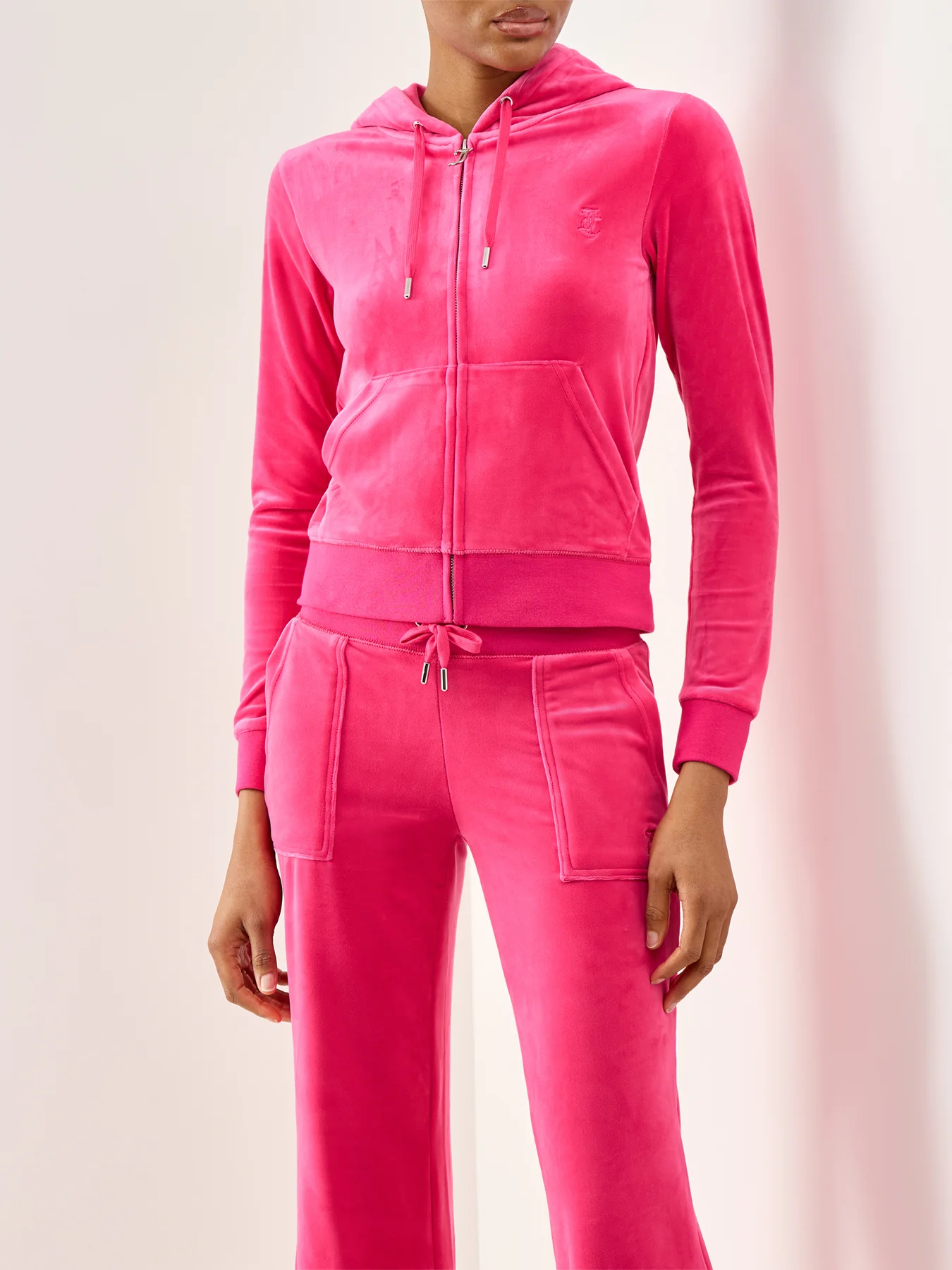 Robertson Class Hoodie Pink - Image 4
