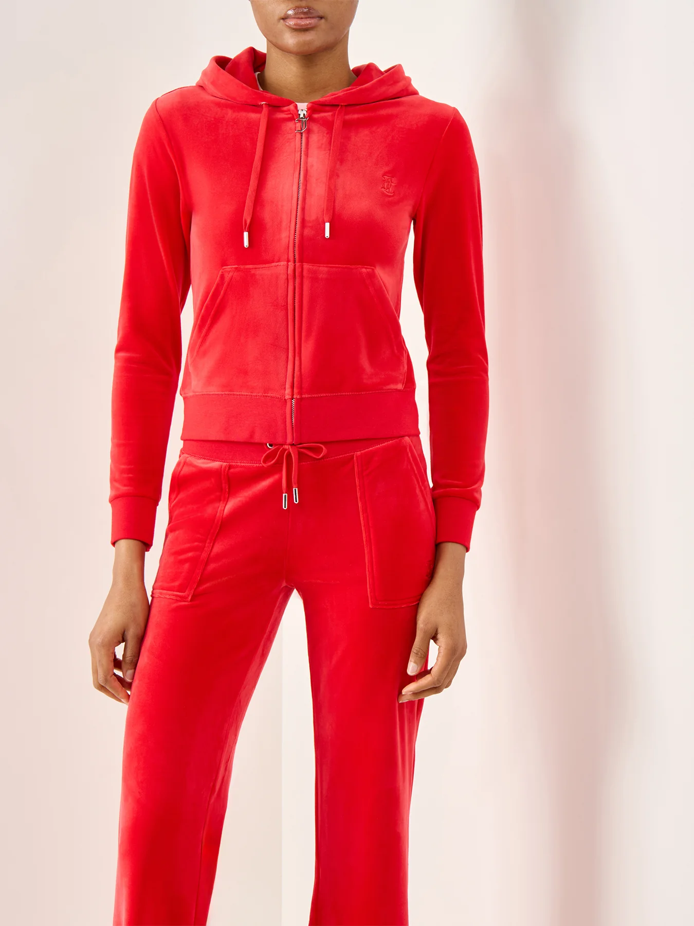 Robertson Class Hoodie Red - Image 4
