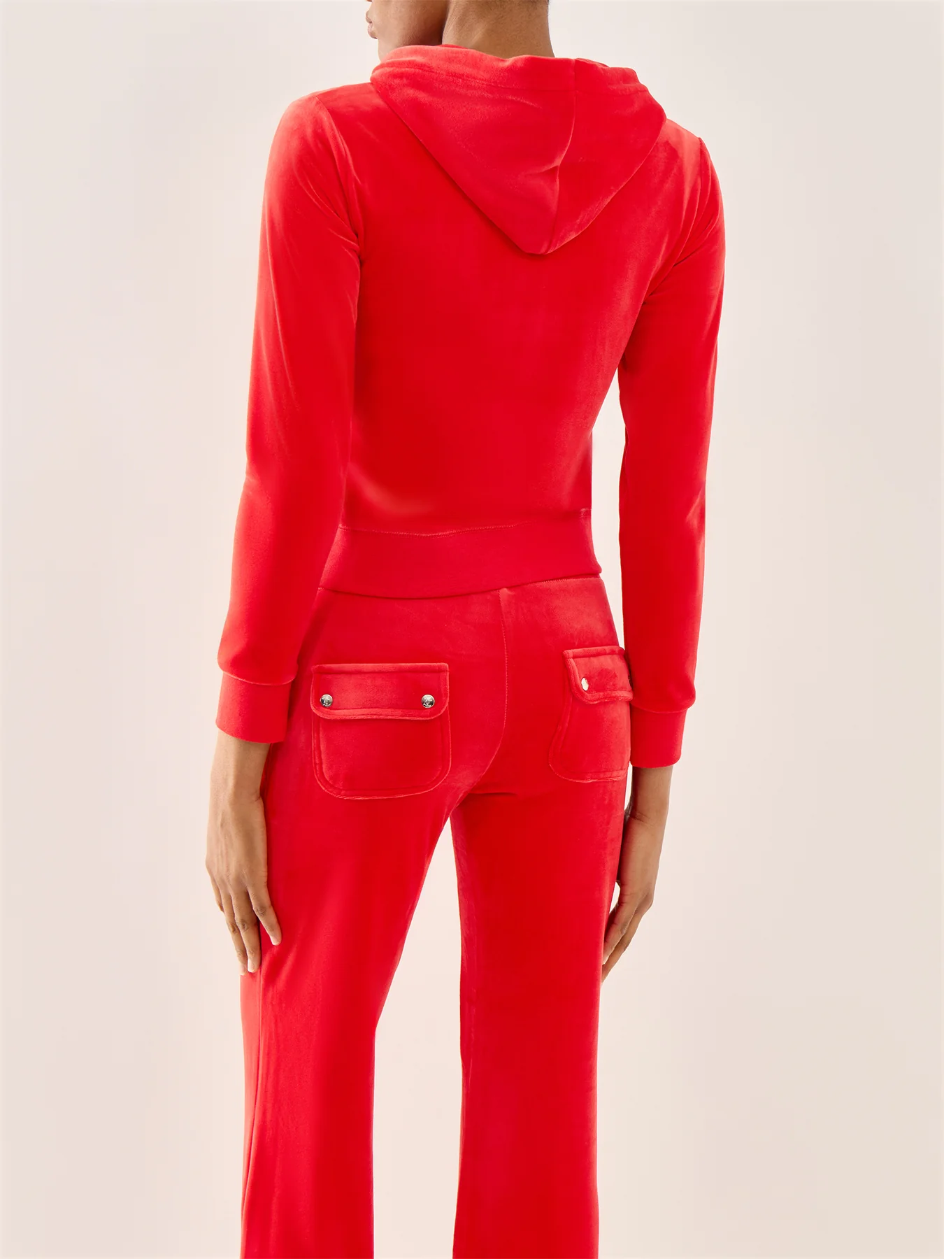 Robertson Class Hoodie Red - Image 5