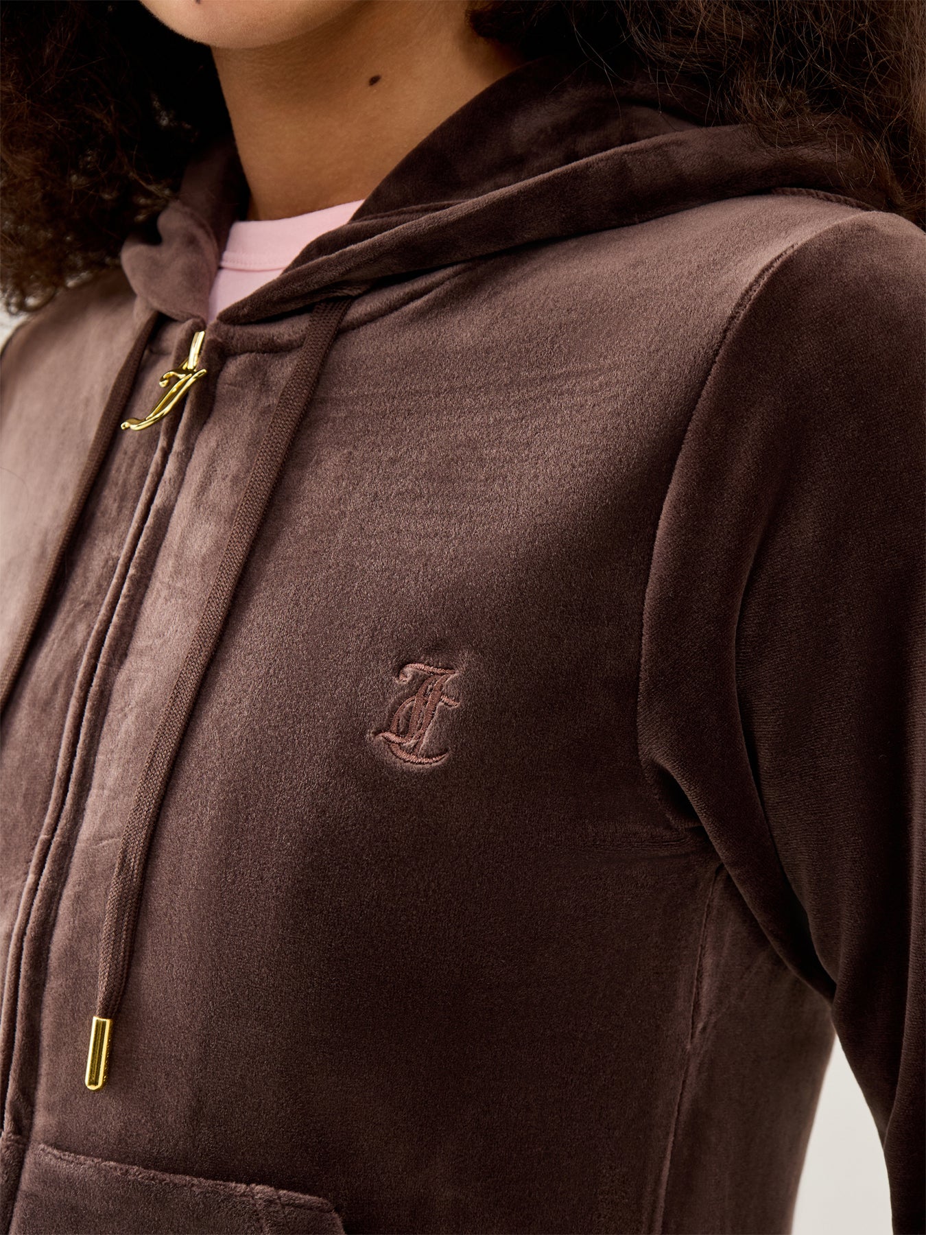 Robertson Velour Hoodie - Image 3