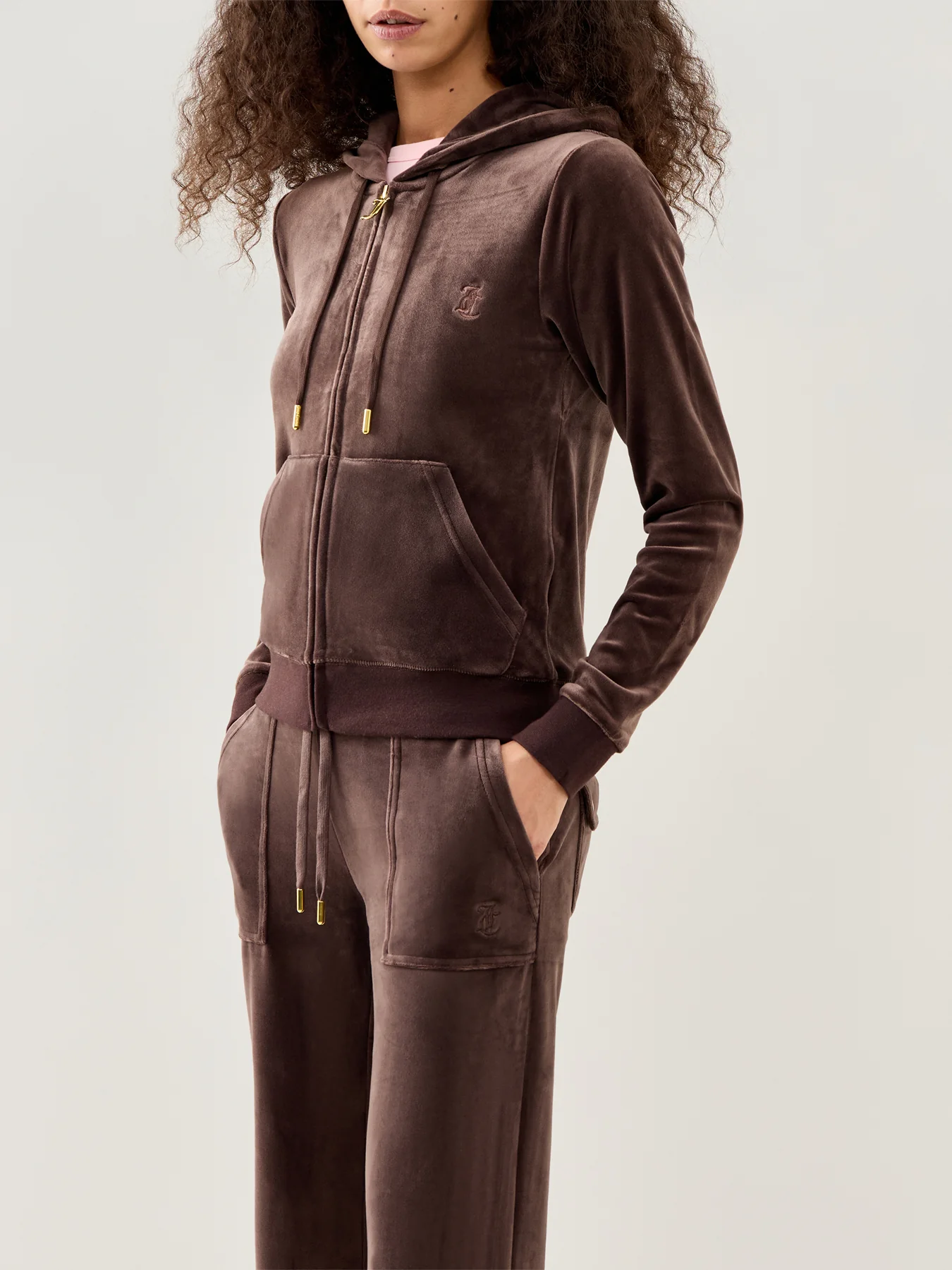 Robertson Velour Hoodie - Image 4