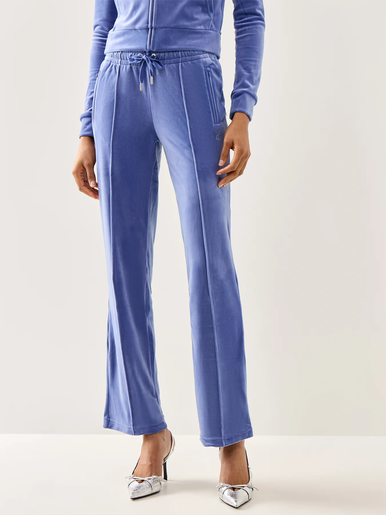 Tina Outline Pants Blue - Image 4