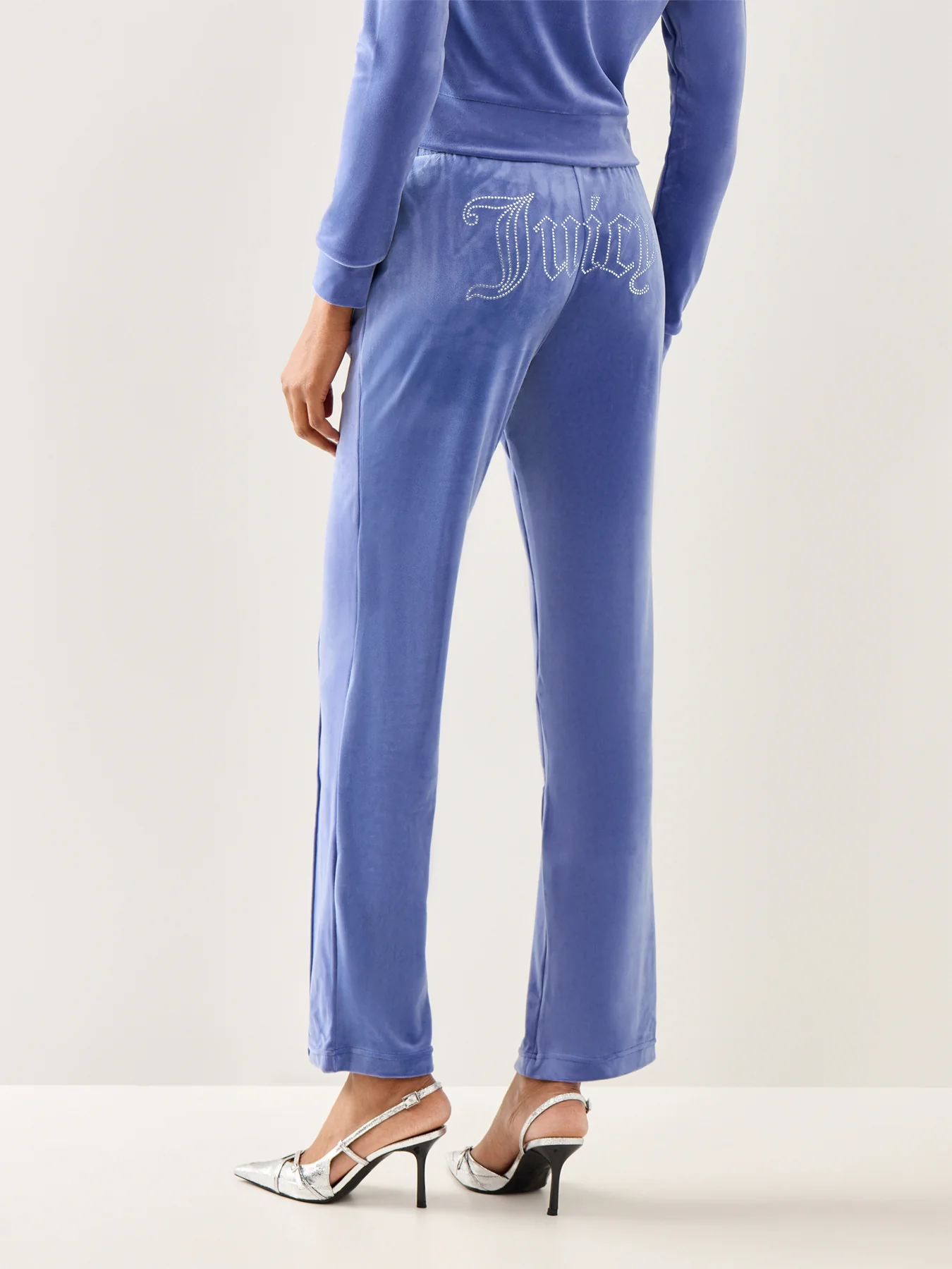 Tina Outline Pants Blue - Image 5