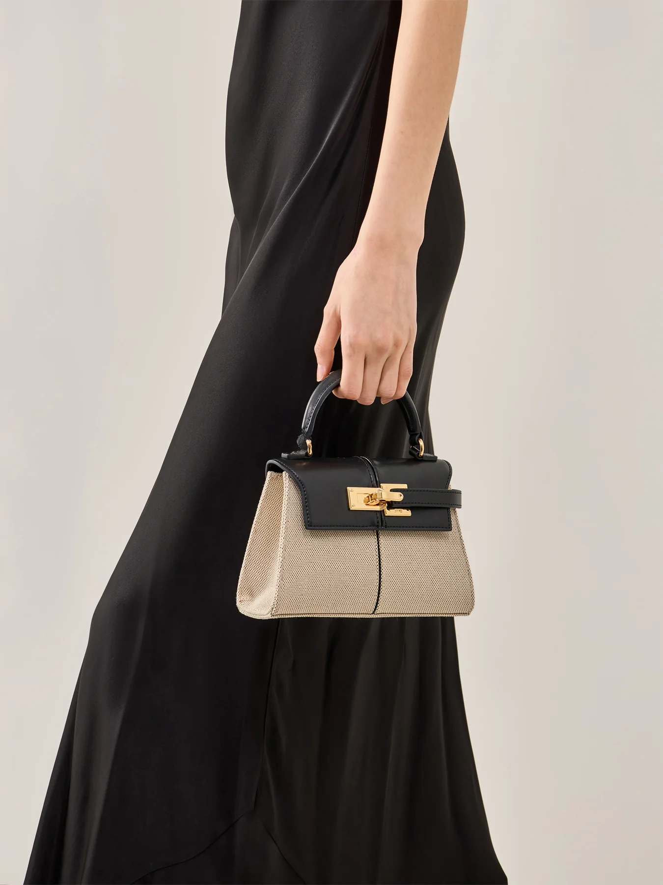 Elise Top Handle Bag Black - Image 2