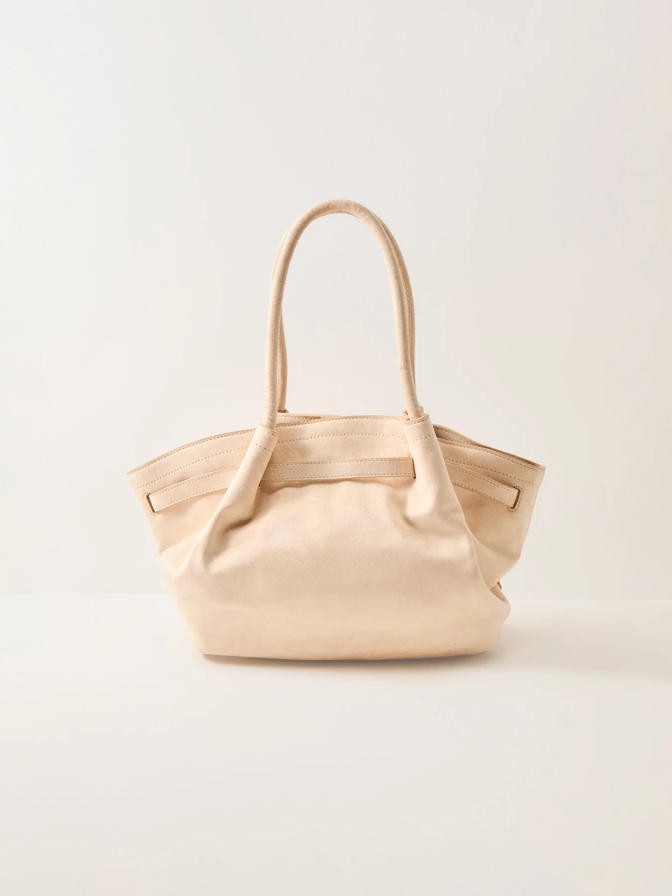 Hana Medium Tote Off White - Image 3