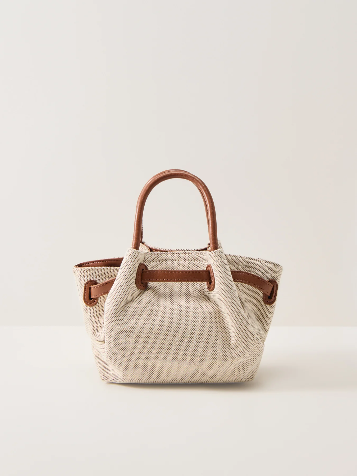 Hana Mini Tote Brown - Image 3