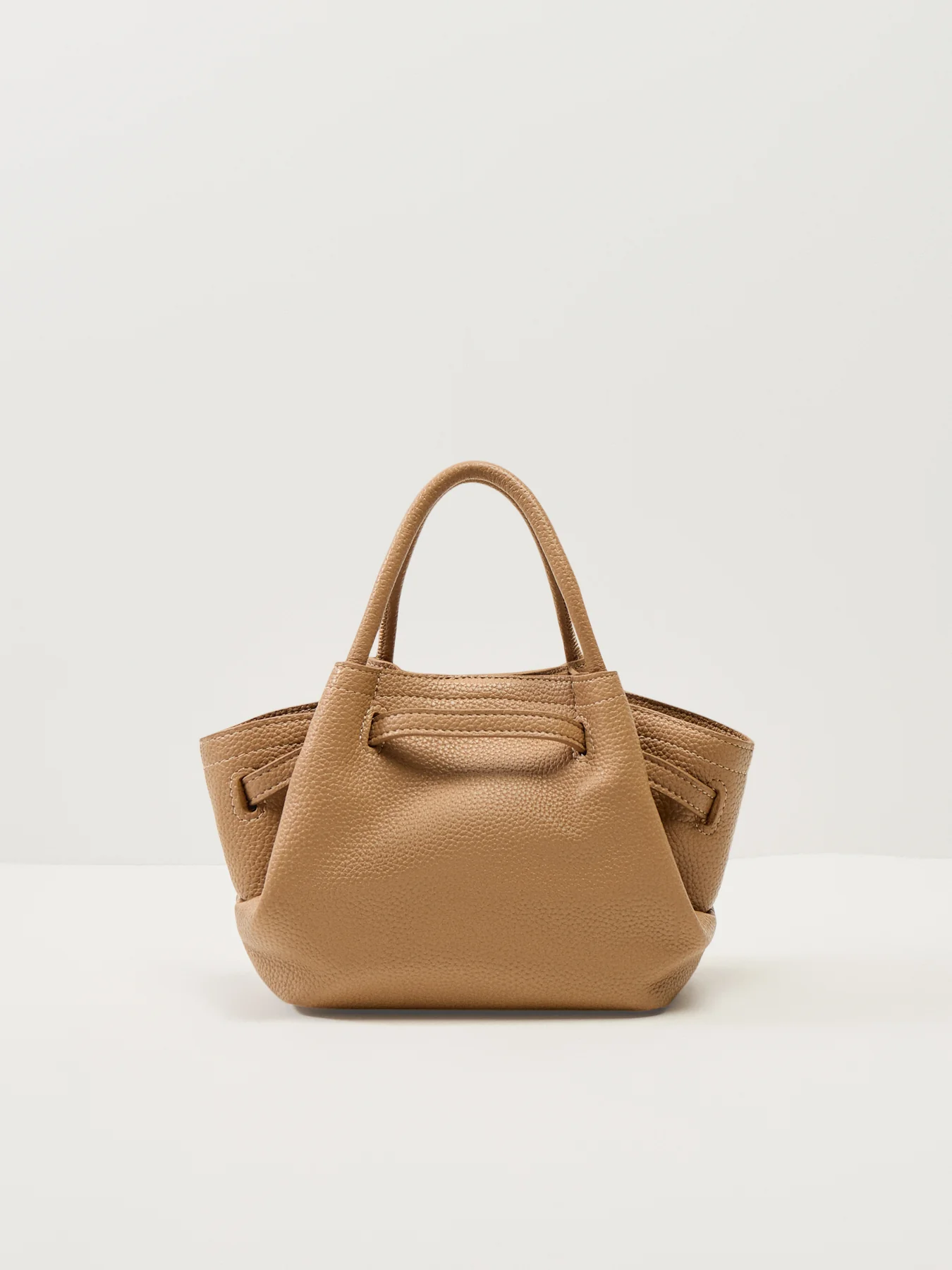 Hana Mini Tote Bag Latte - Image 3
