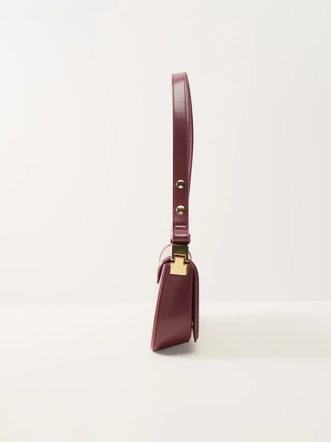Joy Shoulder Bag Burgundy - Image 4