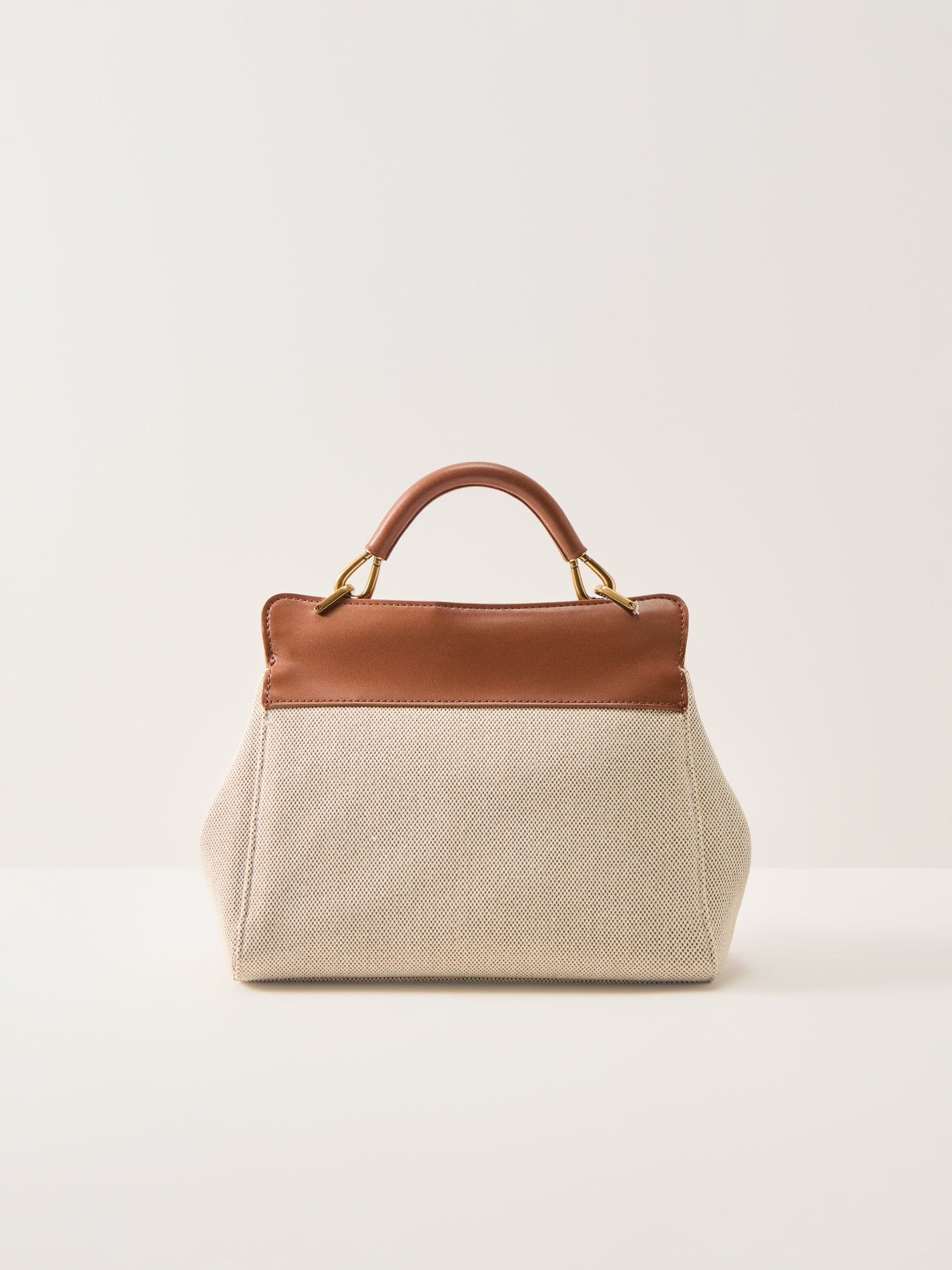 Lucia Classic Top Handle Bag Black - Image 3