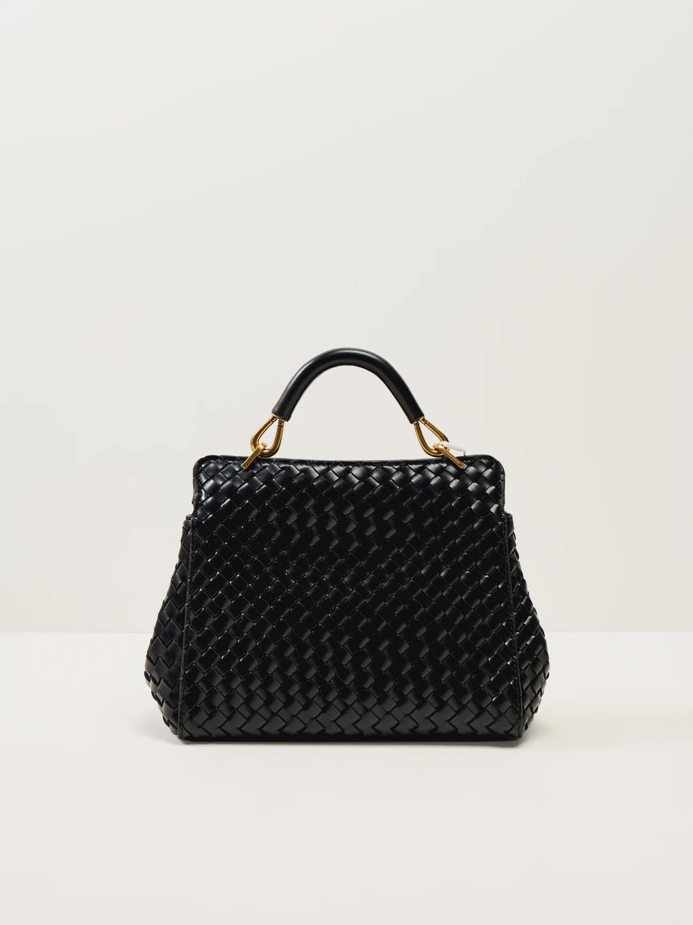 Lucia Classic Top Handle Woven bag - Image 3
