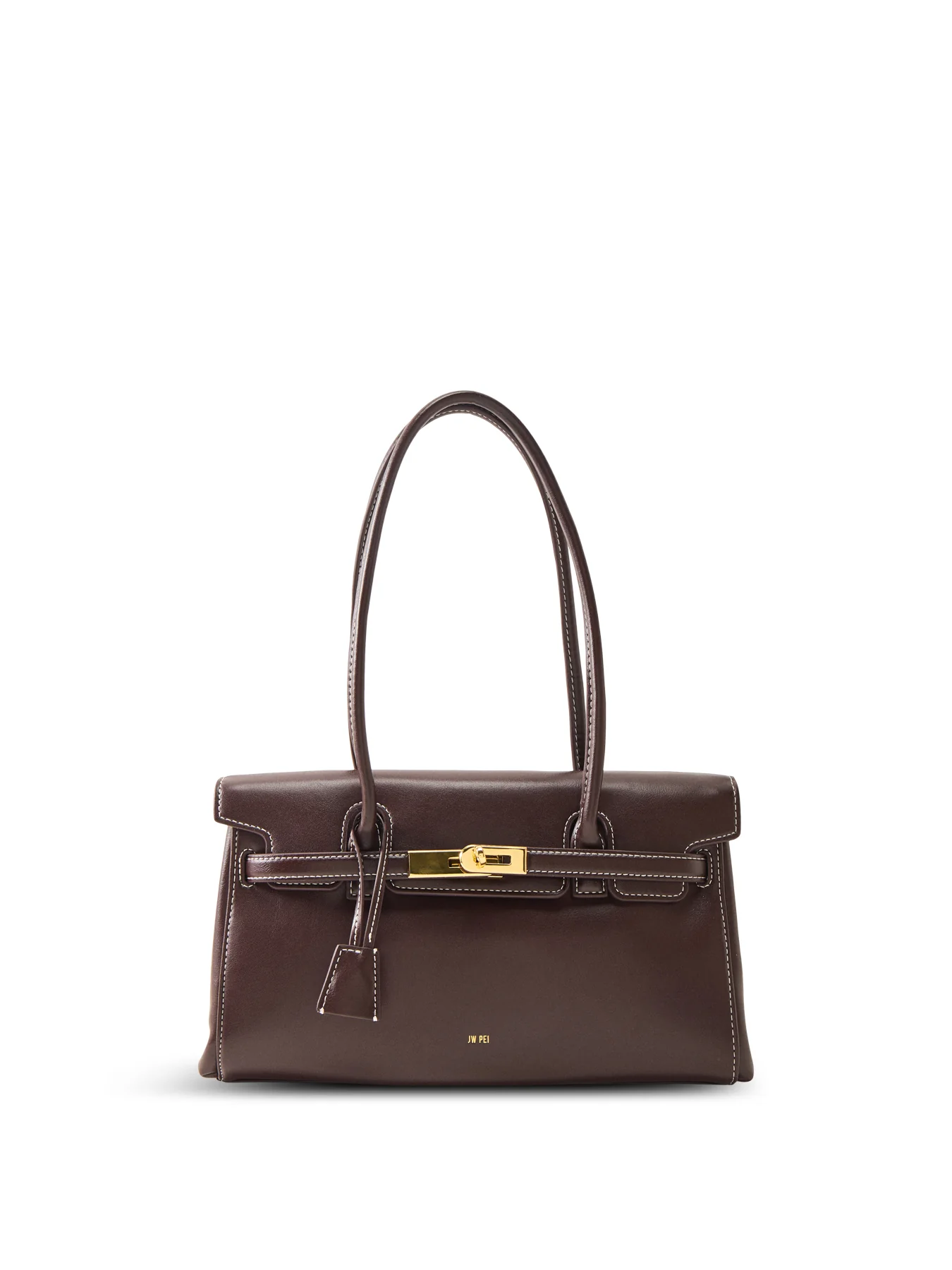 Yara Shoulder Bag Dark Brown
