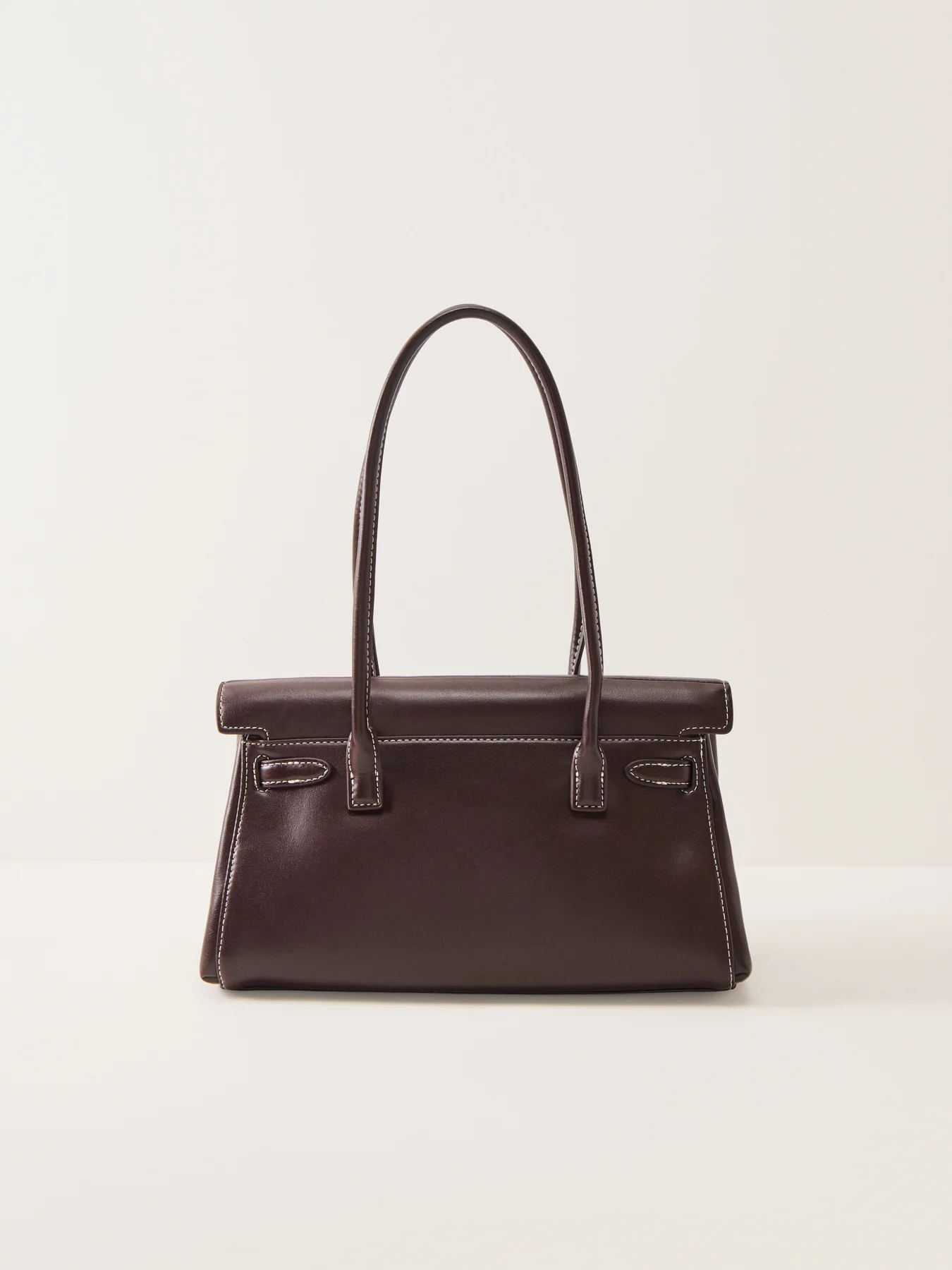 Yara Shoulder Bag Dark Brown - Image 3