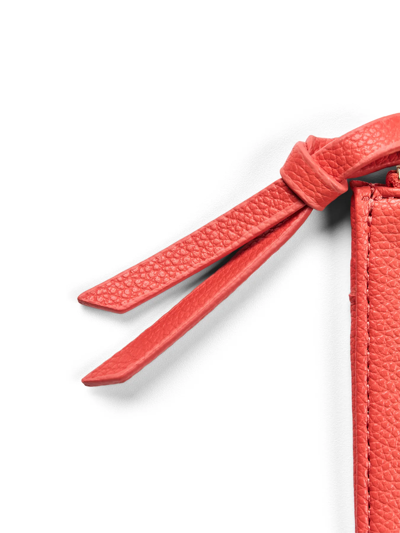 Hallie Coin & Cardholder Deep Orange - Image 3