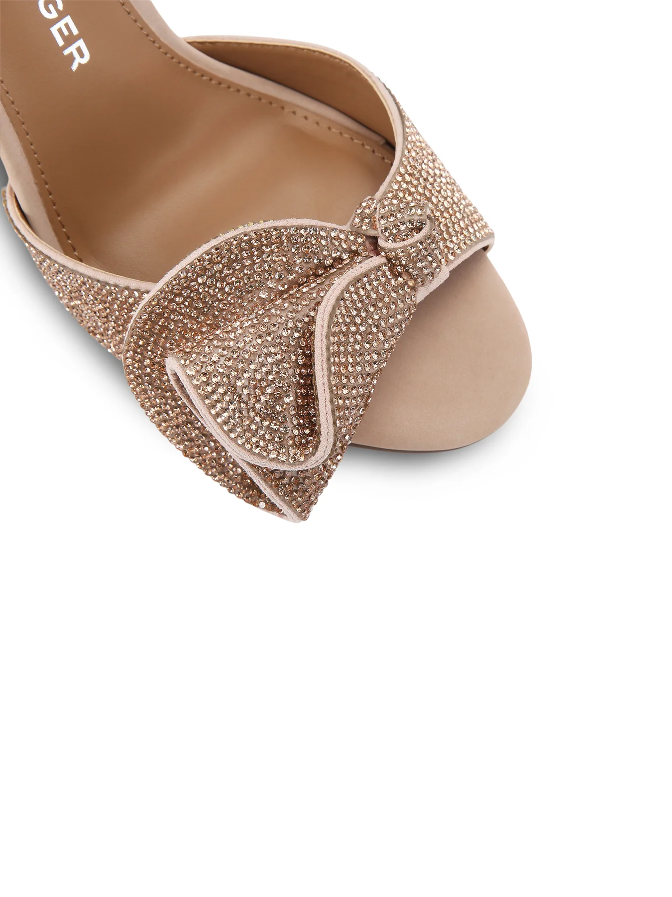 Allegra Heeled Sandals Black - Image 4