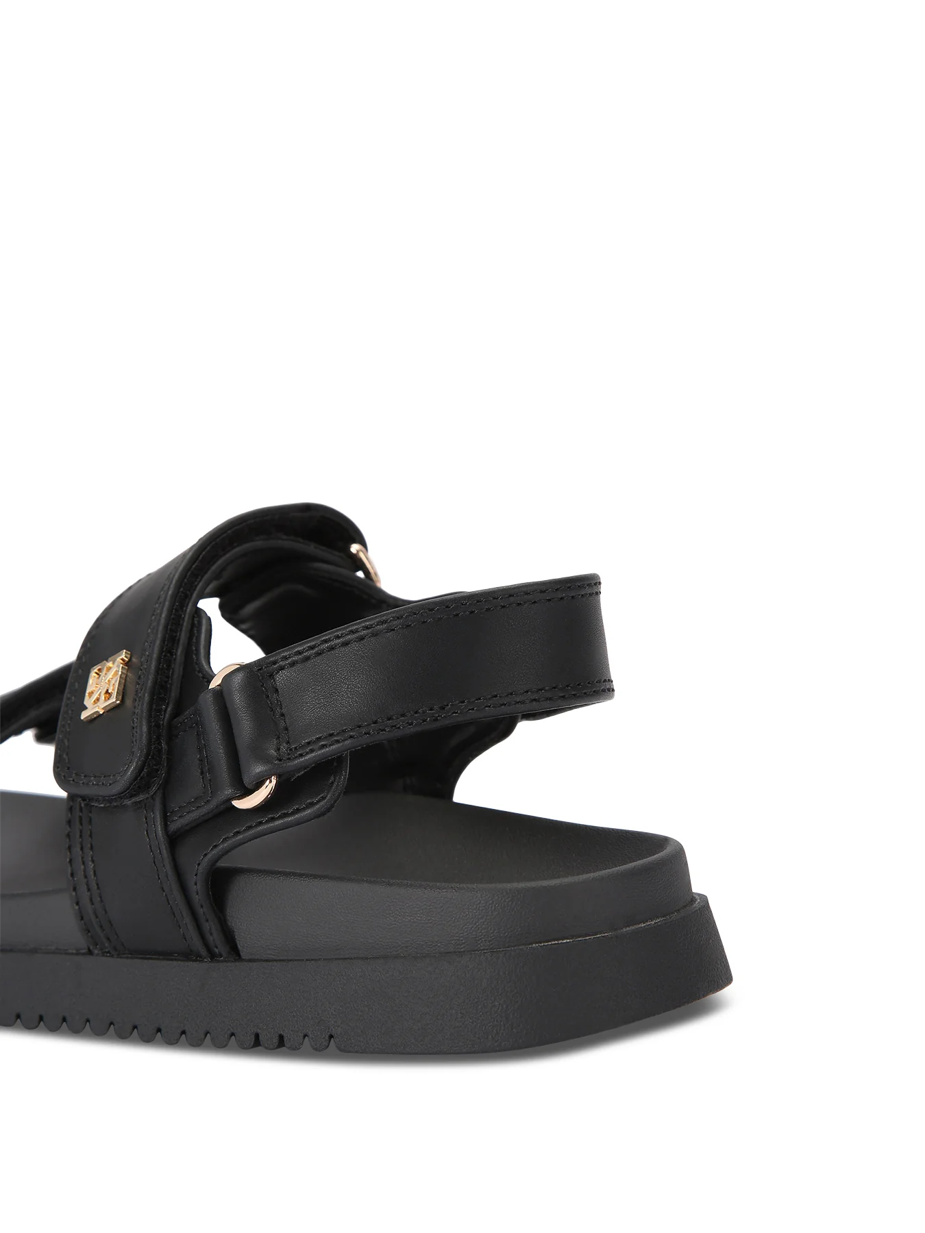 Rory Black Sandals - Image 3