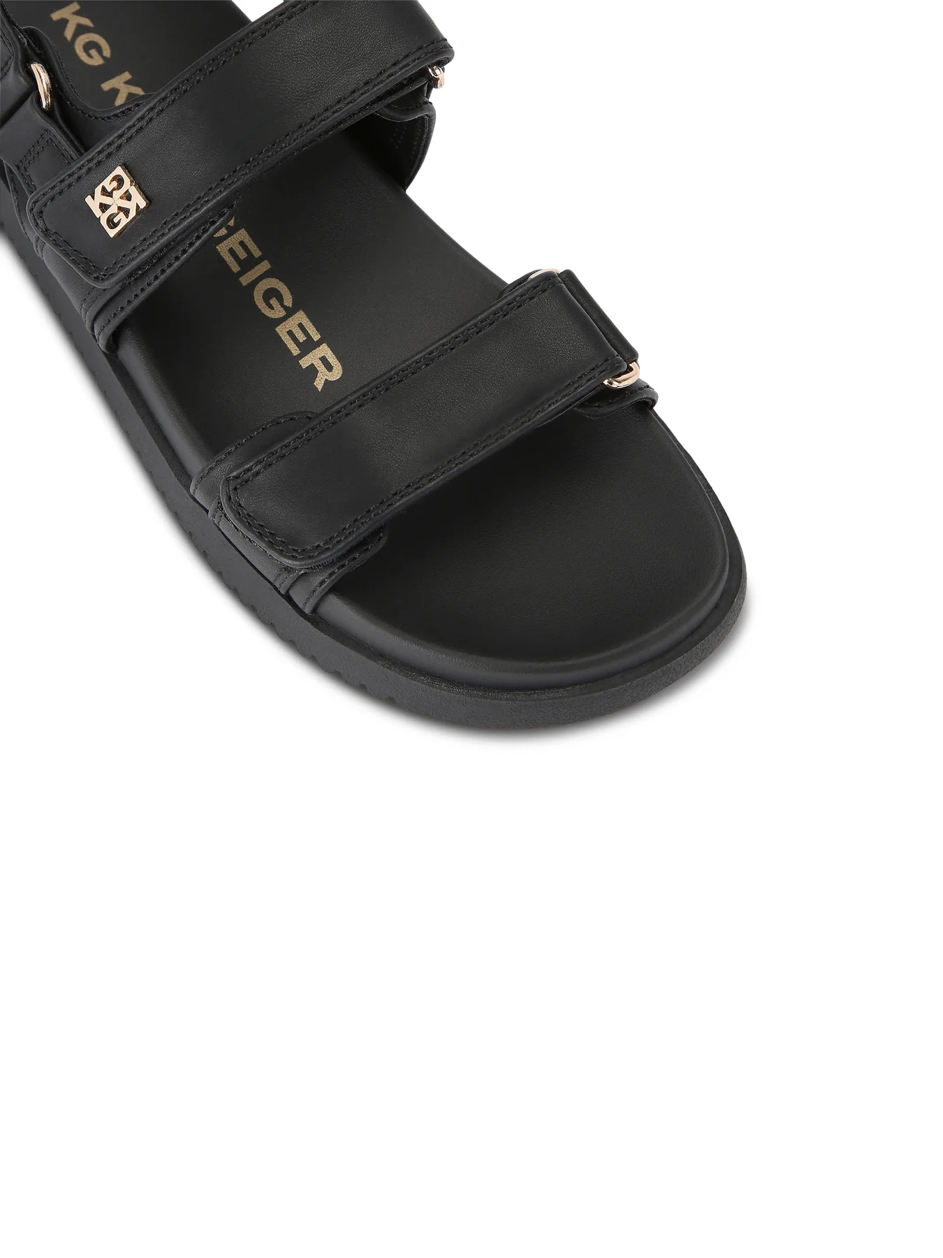 Rory Black Sandals - Image 4